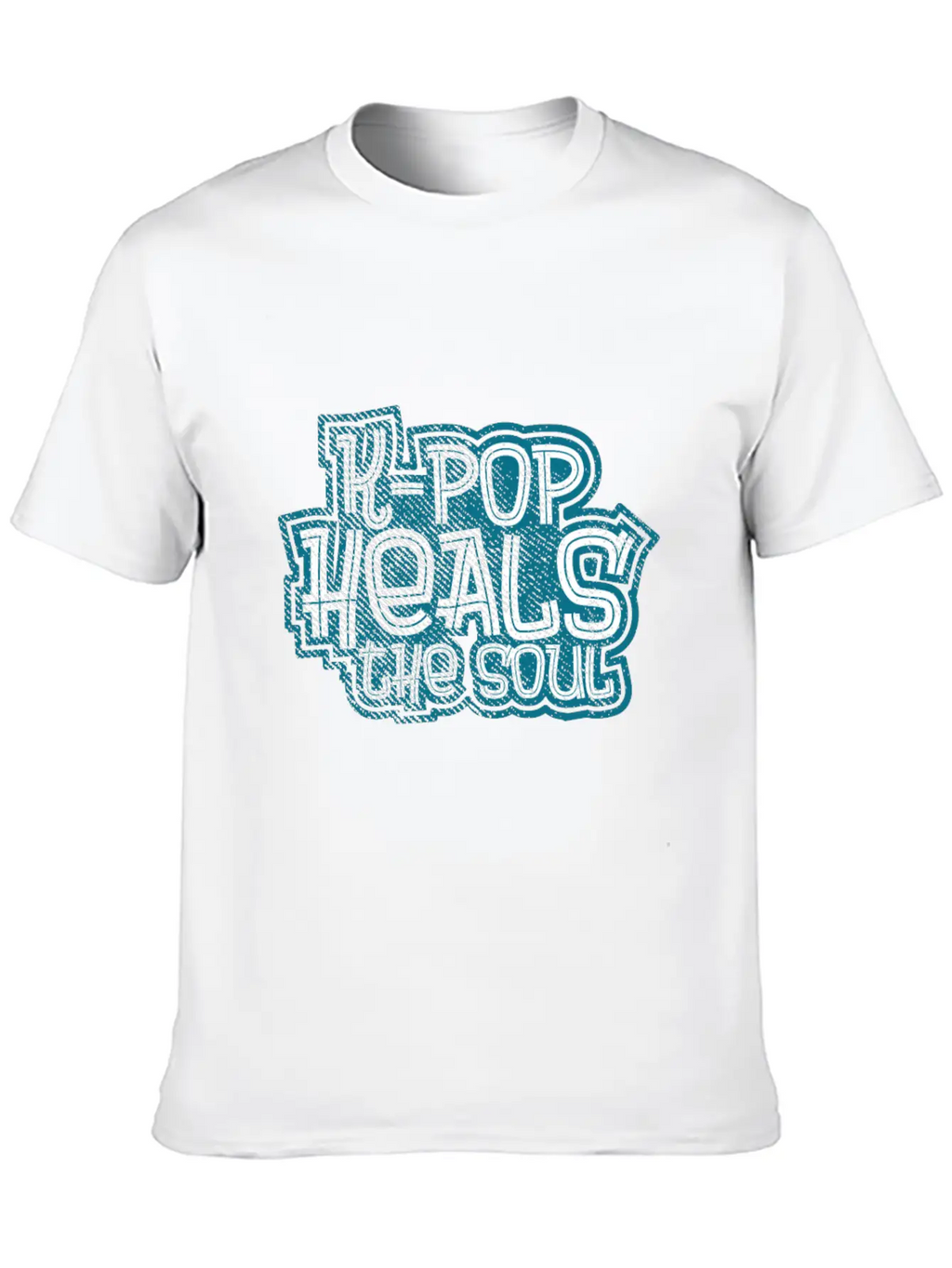K-Pop Unisex Short Sleeve Soft Cotton T-Shirt – Casual Everyday Wear