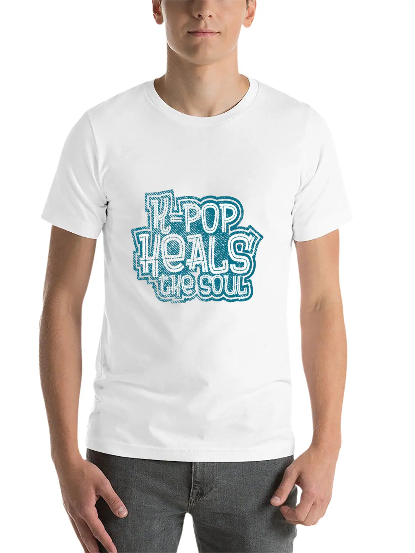 K-Pop Unisex Short Sleeve Soft Cotton T-Shirt – Casual Everyday Wear