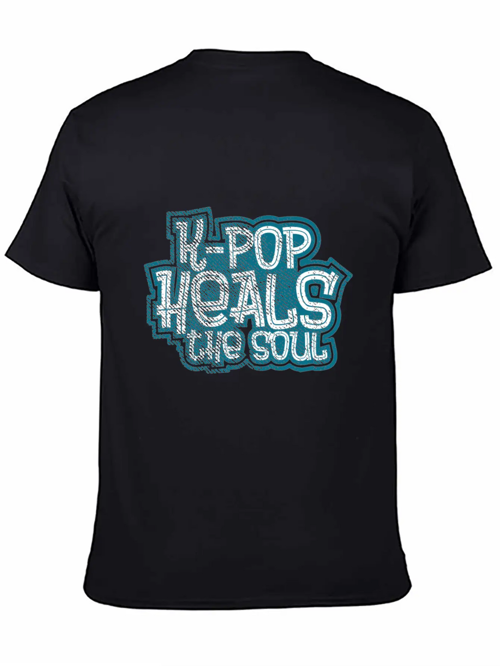 K-Pop Unisex Short Sleeve Soft Cotton T-Shirt – Casual Everyday Wear
