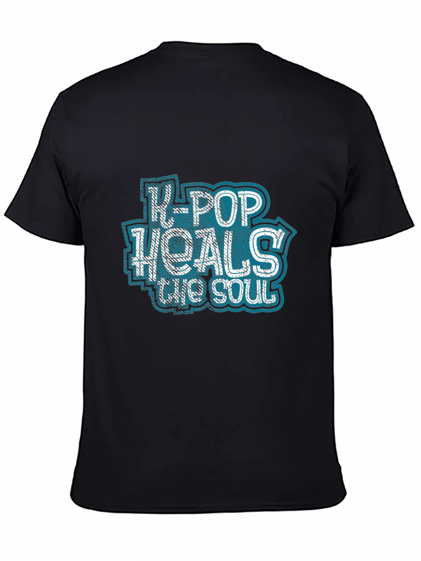 K-Pop Unisex Short Sleeve Soft Cotton T-Shirt – Casual Everyday Wear