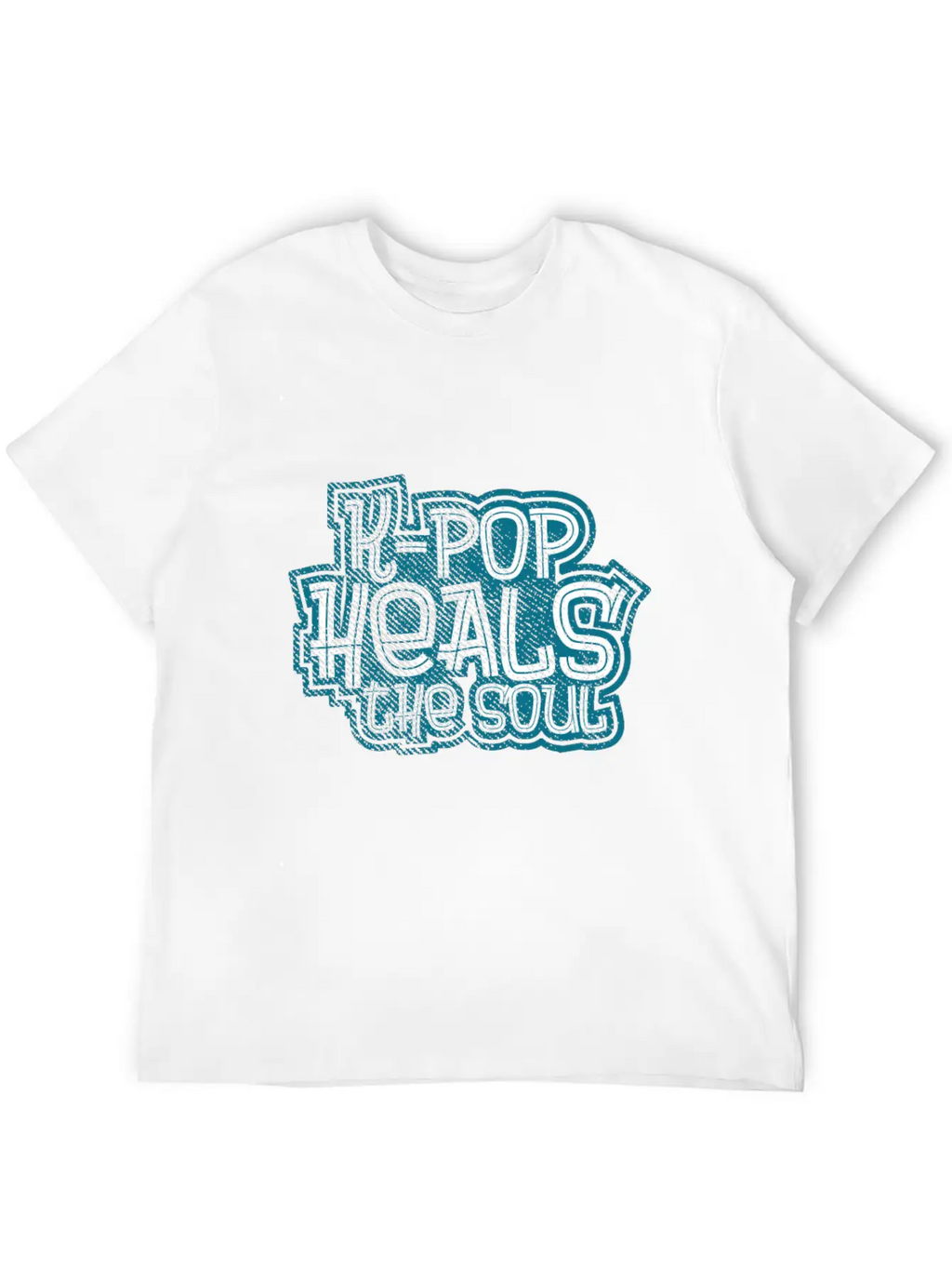 K-Pop Unisex Short Sleeve Soft Cotton T-Shirt – Casual Everyday Wear