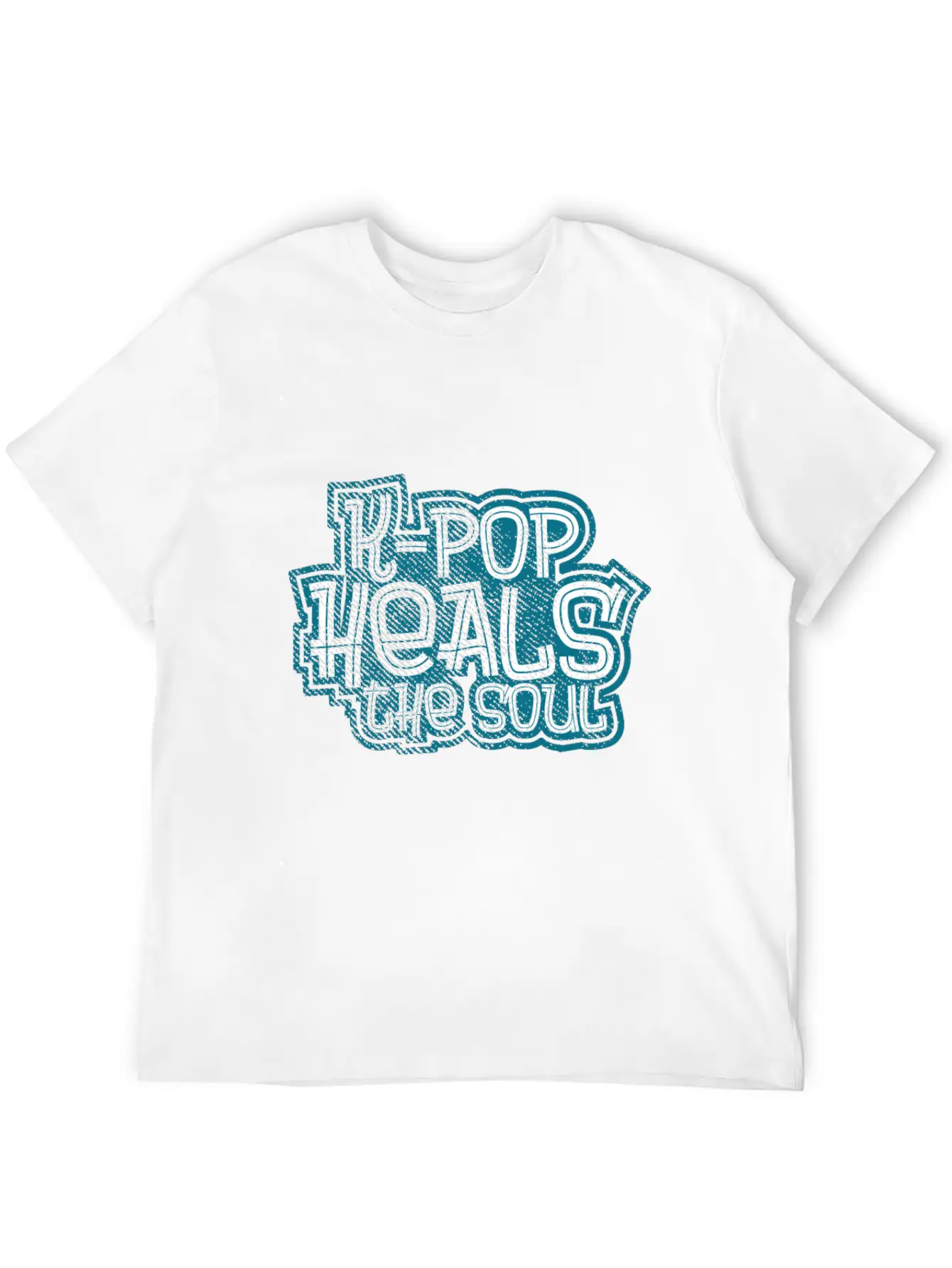 K-Pop Unisex Short Sleeve Soft Cotton T-Shirt – Casual Everyday Wear
