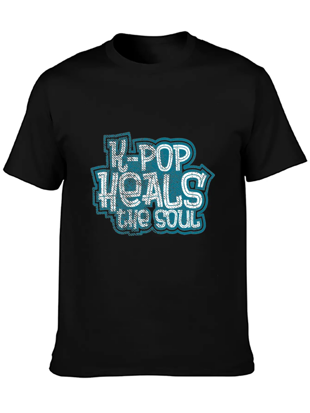 K-Pop Unisex Short Sleeve Soft Cotton T-Shirt – Casual Everyday Wear