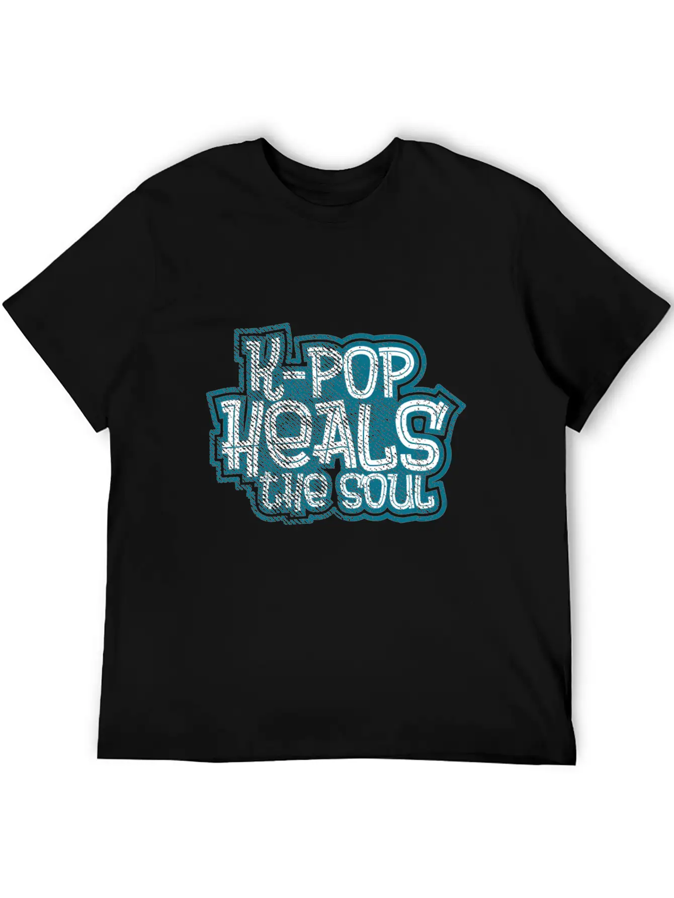 K-Pop Unisex Short Sleeve Soft Cotton T-Shirt – Casual Everyday Wear