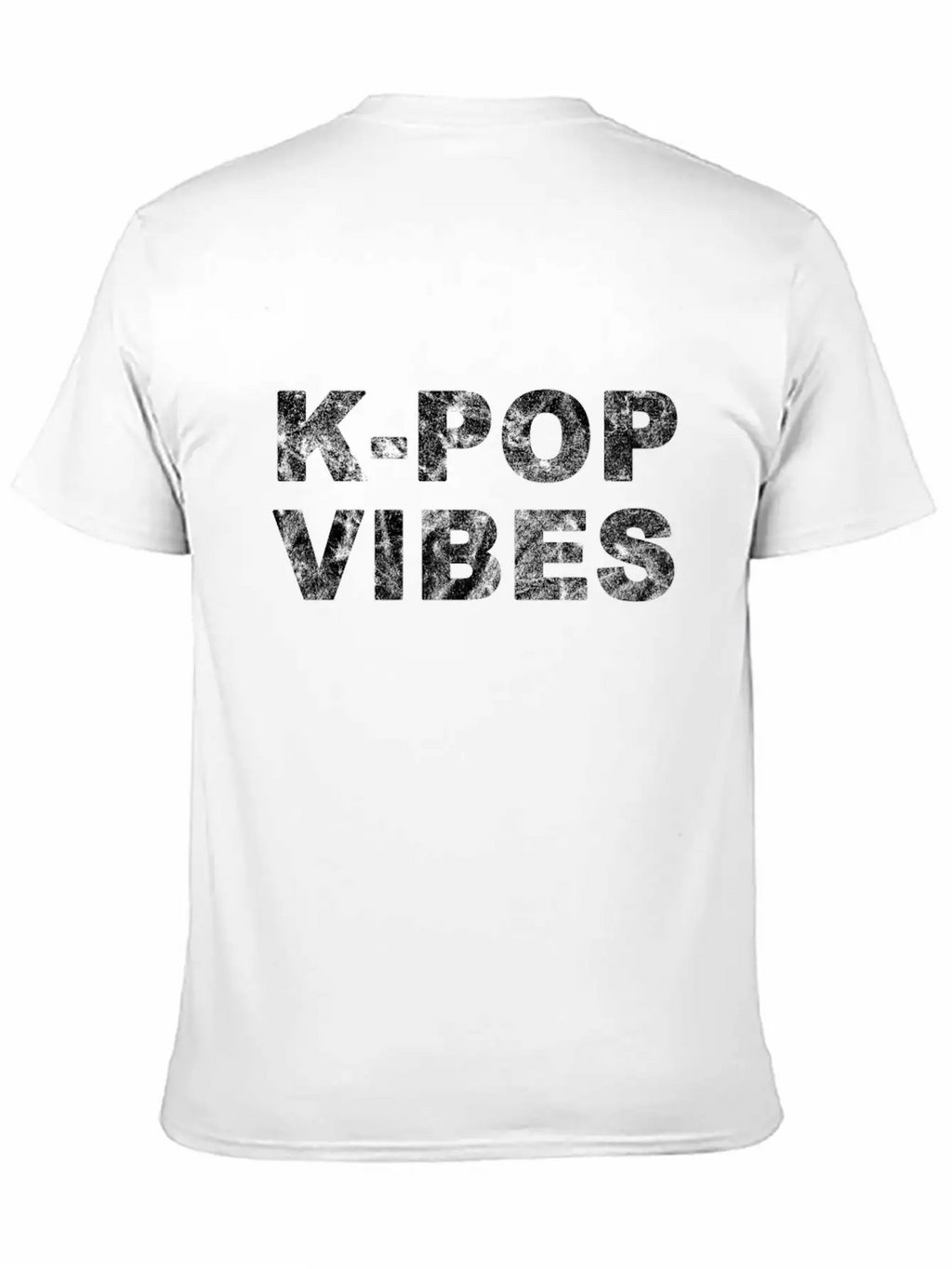 K-Pop Vibes Unisex Casual T-Shirt – Clean Design For Daily Comfort