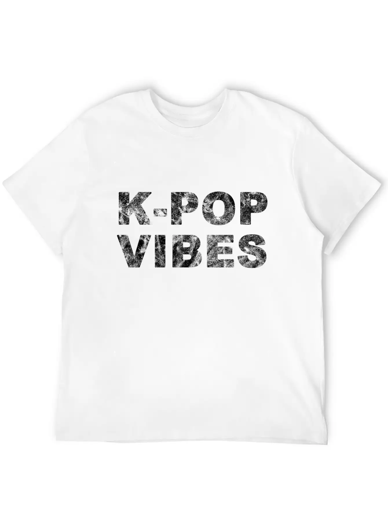 K-Pop Vibes Unisex Casual T-Shirt – Clean Design For Daily Comfort
