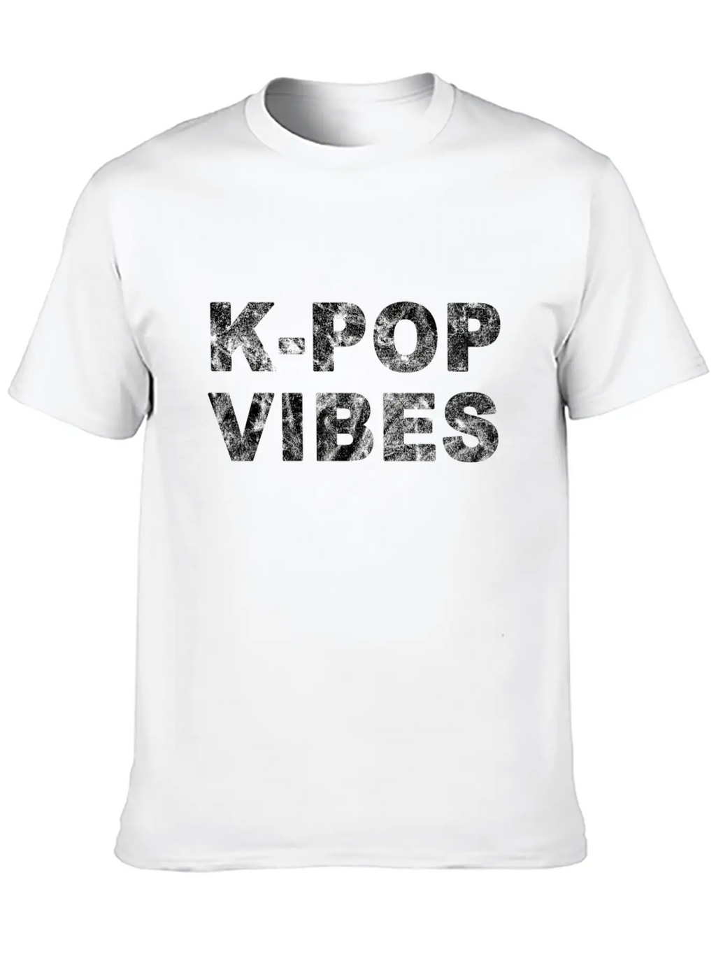 K-Pop Vibes Unisex Casual T-Shirt – Clean Design For Daily Comfort