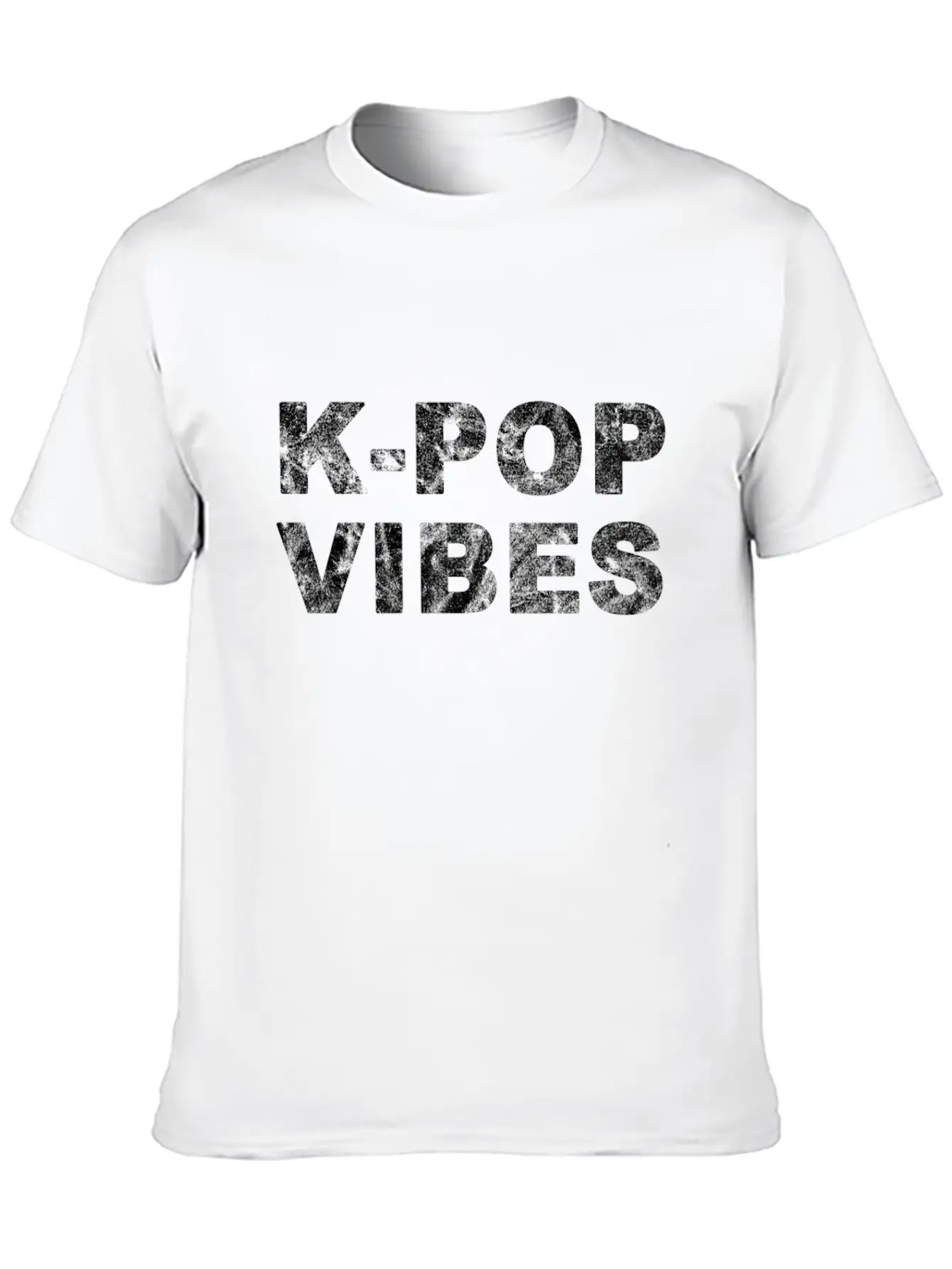 K-Pop Vibes Unisex Casual T-Shirt – Clean Design For Daily Comfort