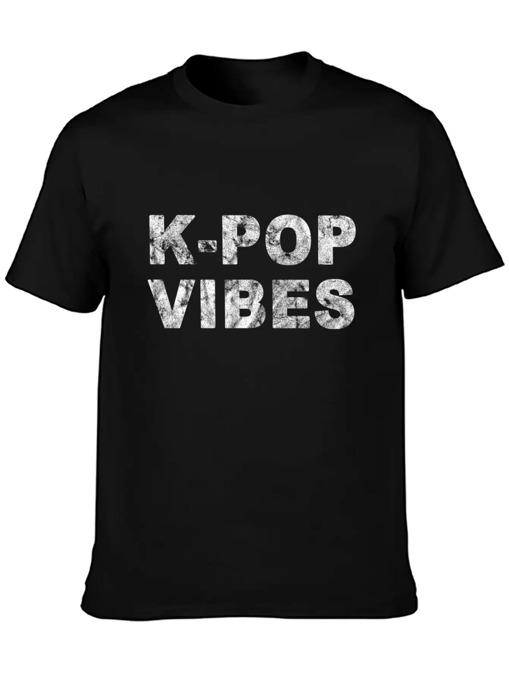 K-Pop Vibes Unisex Casual T-Shirt – Clean Design For Daily Comfort