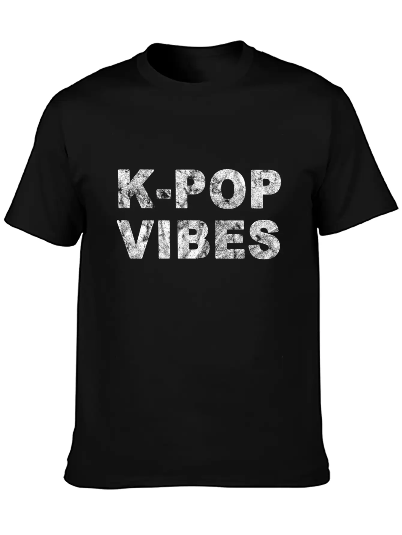 K-Pop Vibes Unisex Casual T-Shirt – Clean Design For Daily Comfort