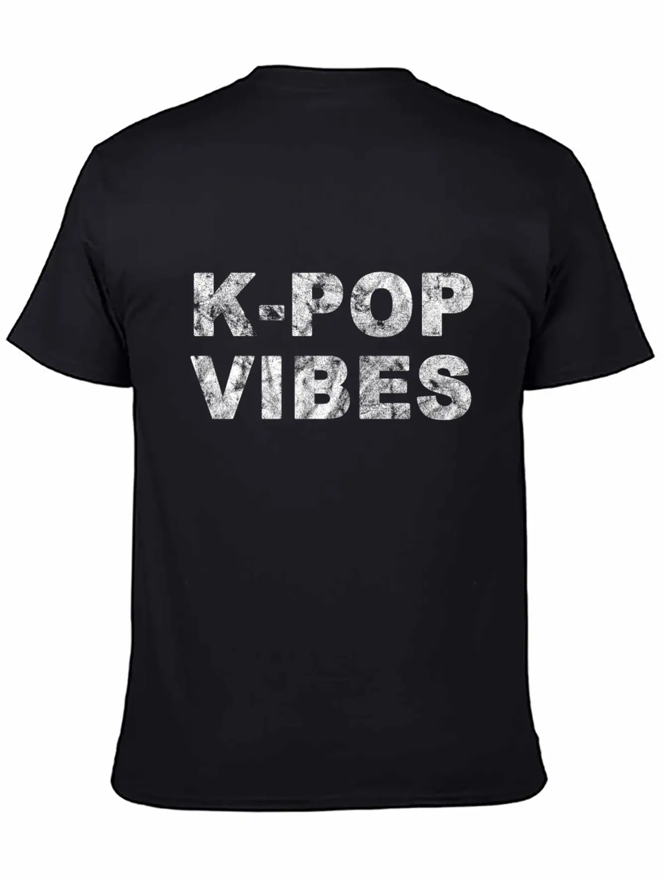 K-Pop Vibes Unisex Casual T-Shirt – Clean Design For Daily Comfort