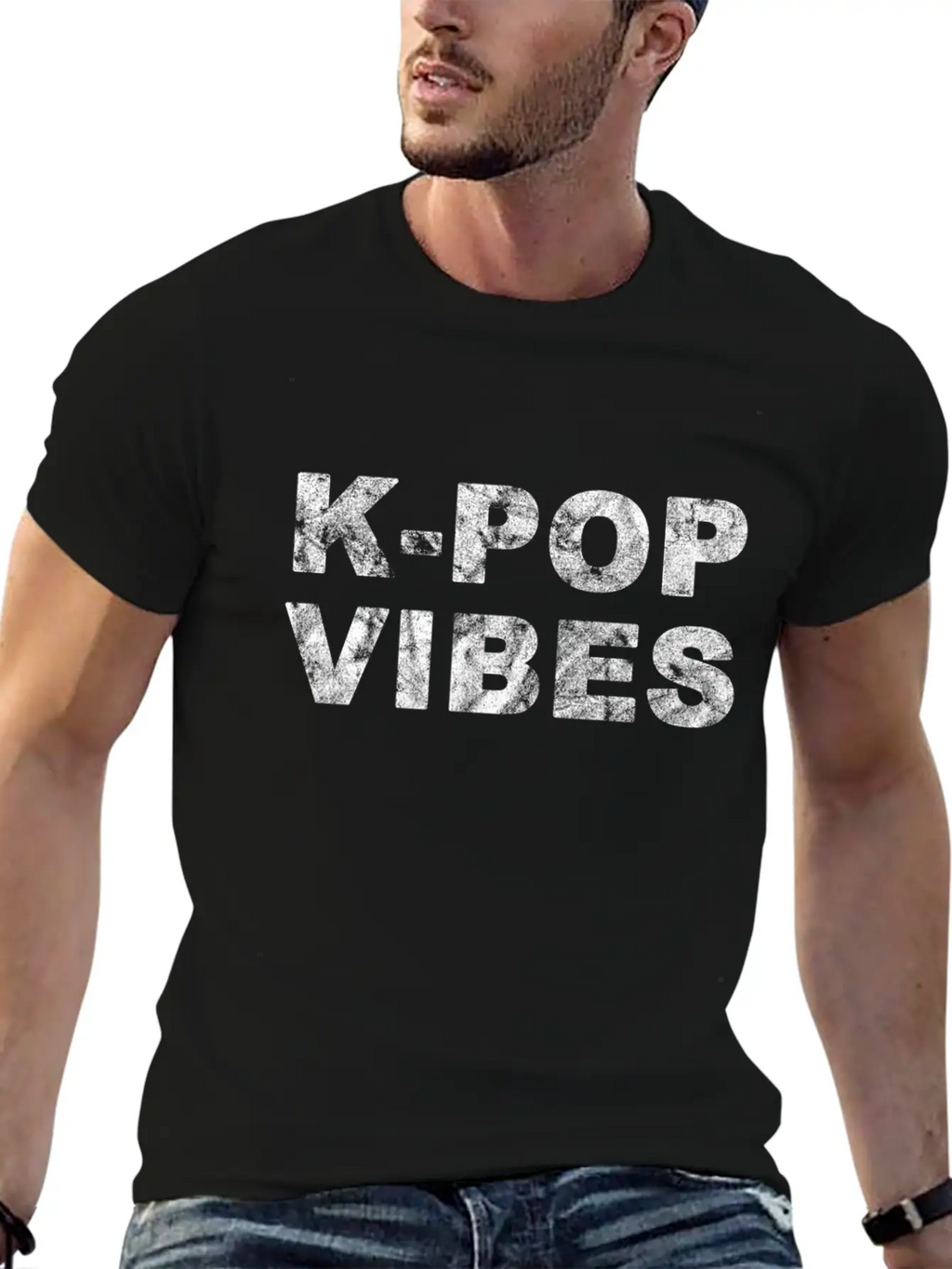 K-Pop Vibes Unisex Casual T-Shirt – Clean Design For Daily Comfort