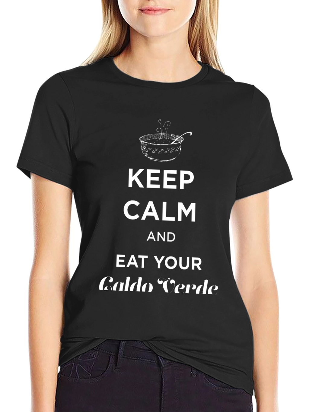 Keep Calm Eat Caldo Verde T-Shirt