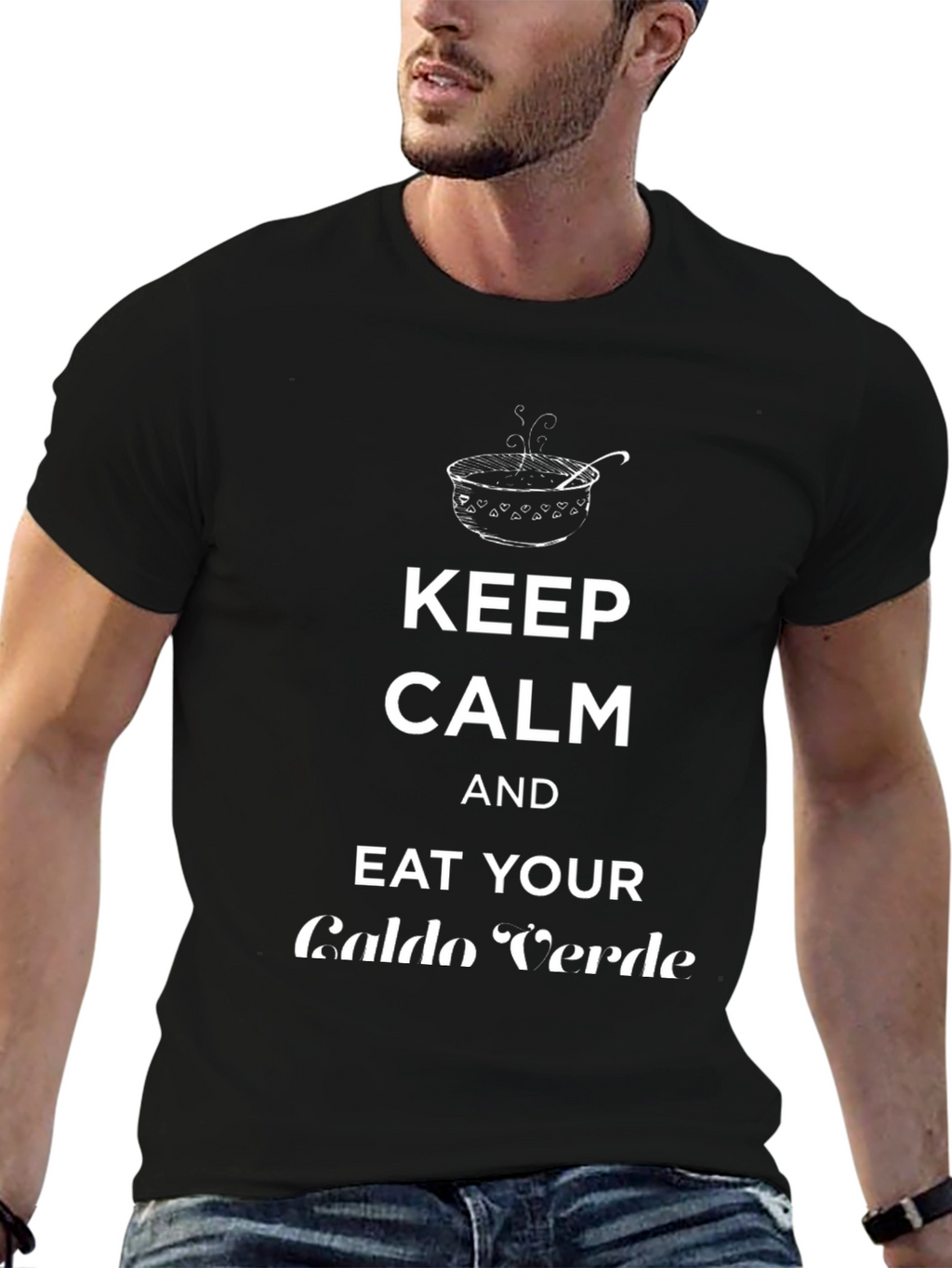 Keep Calm Eat Caldo Verde T-Shirt