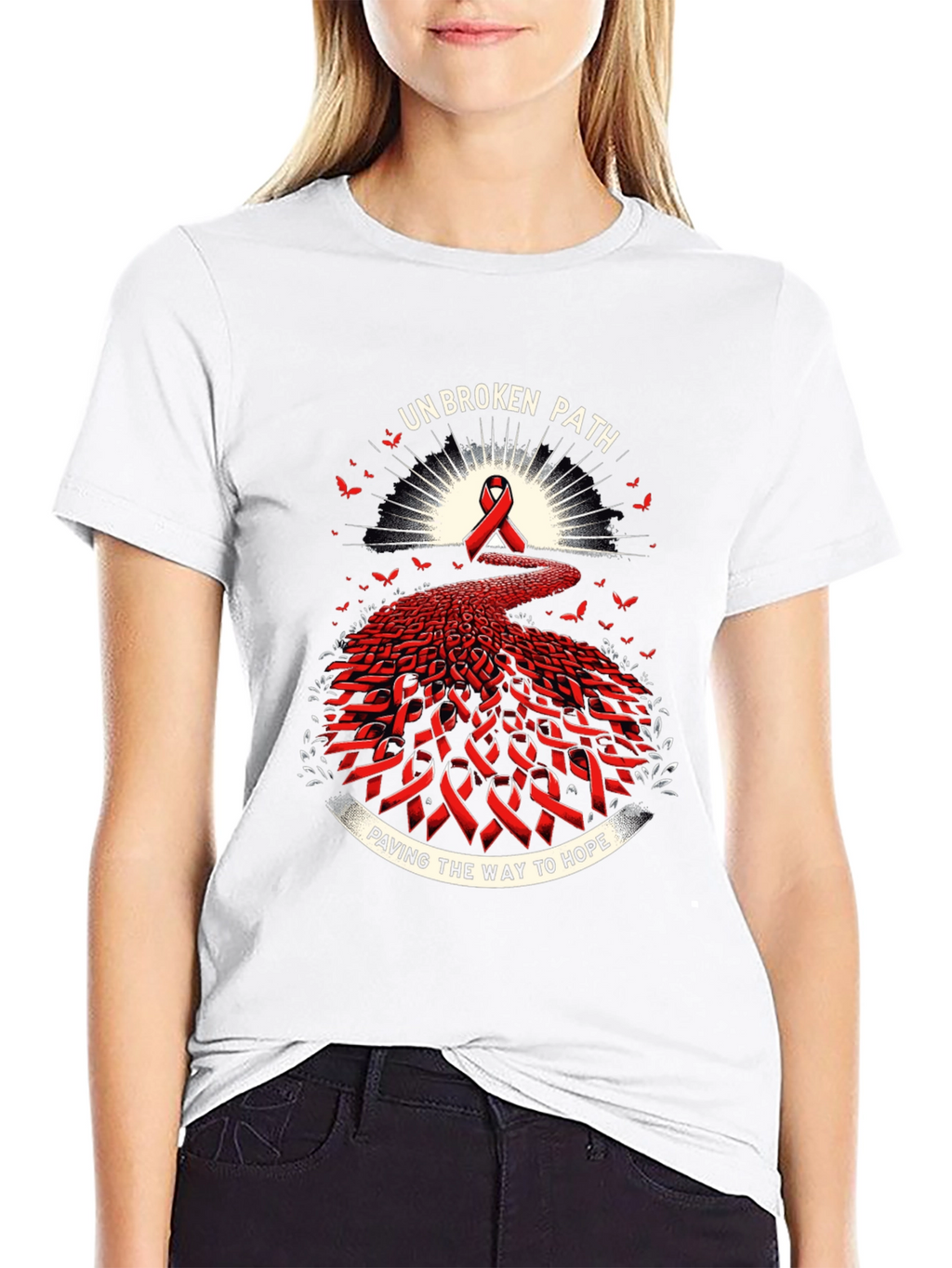 Unbroken Path Awareness T-Shirt