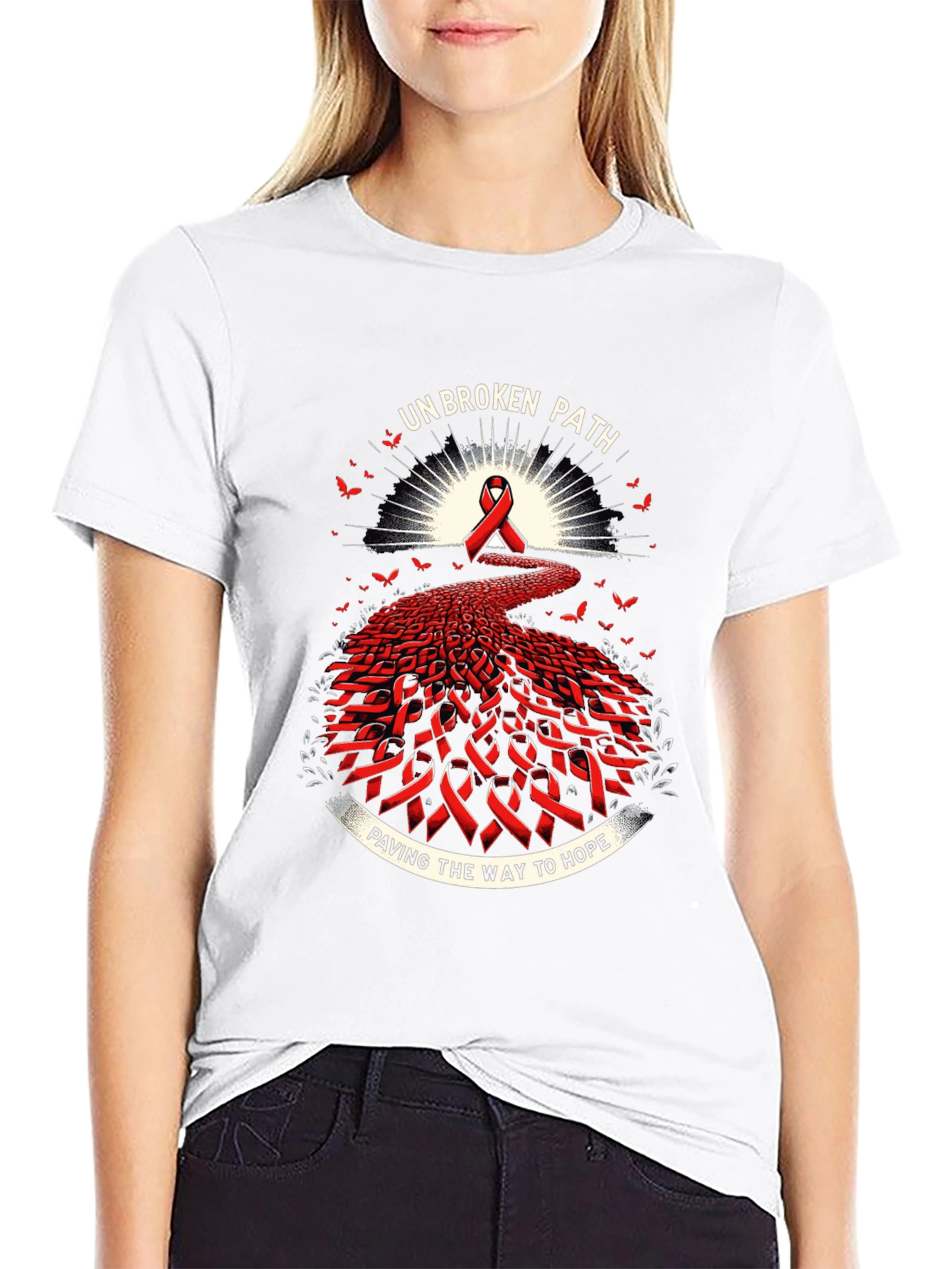 Unbroken Path Awareness T-Shirt