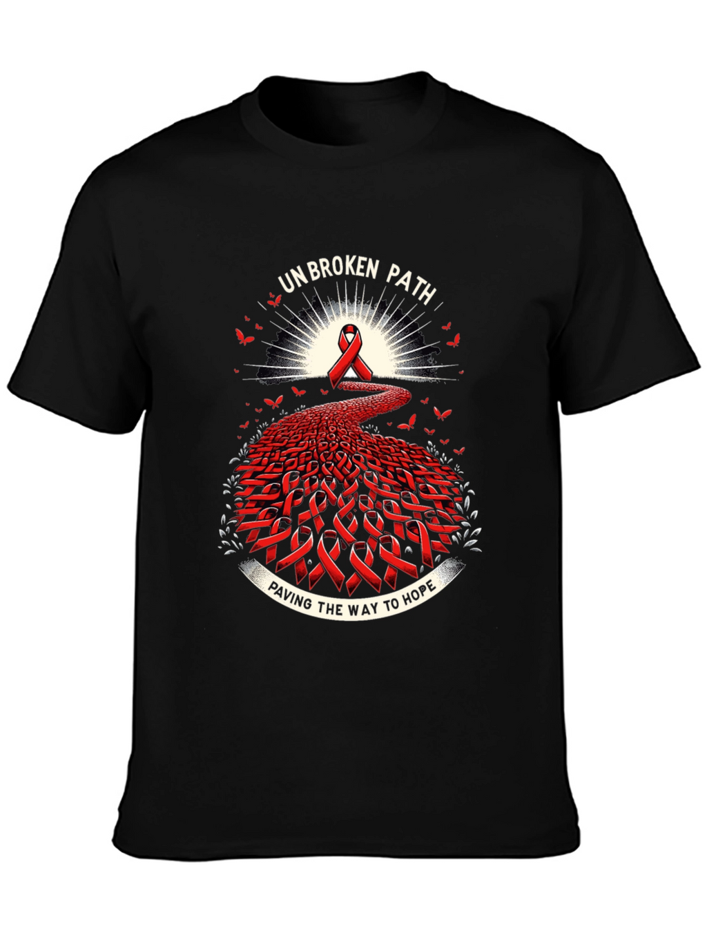 Unbroken Path Awareness T-Shirt