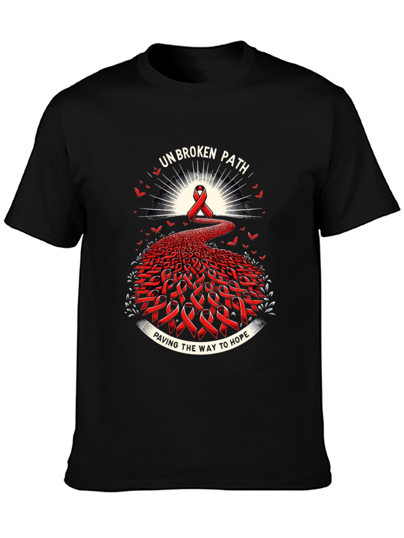 Unbroken Path Awareness T-Shirt
