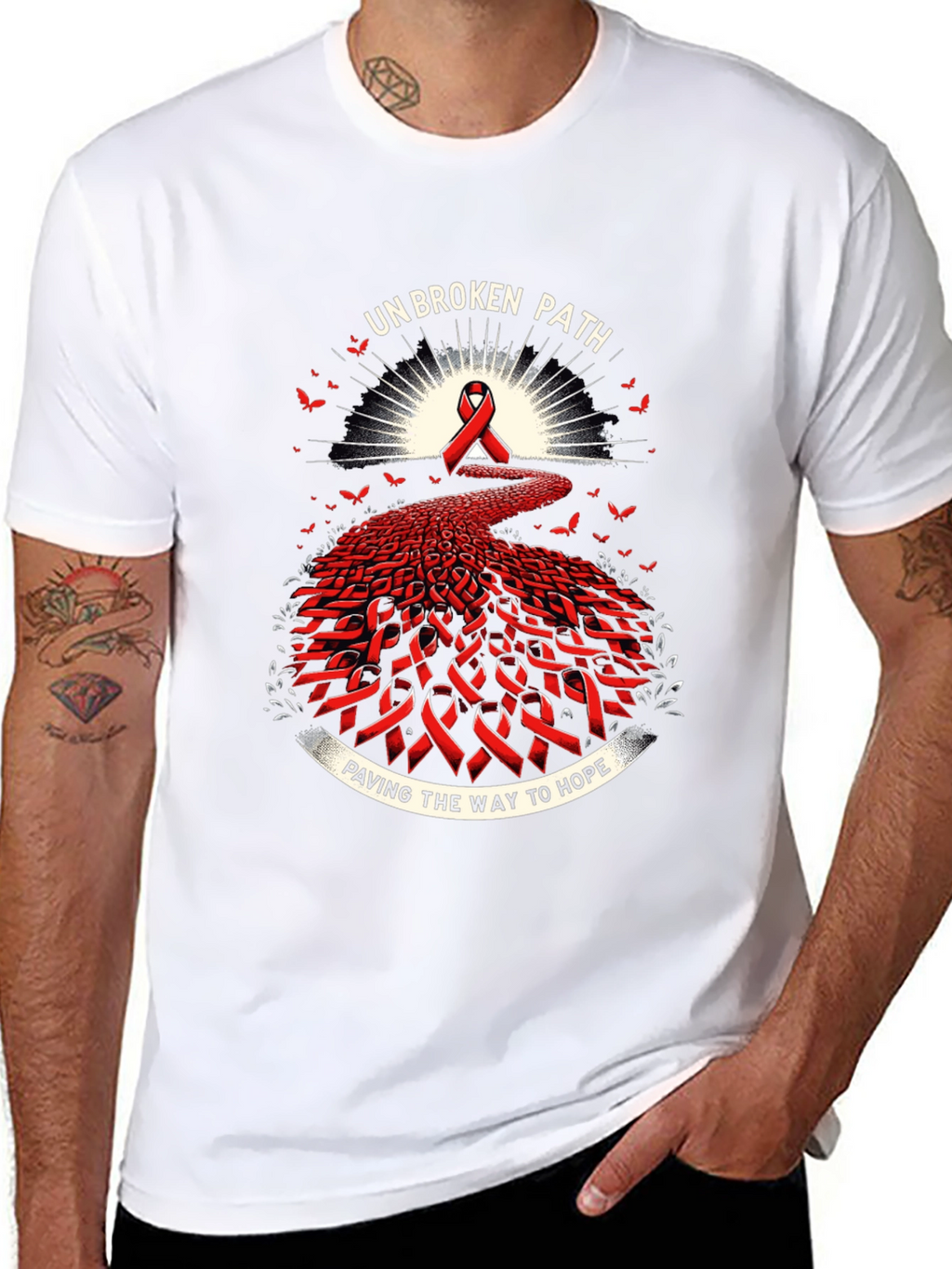 Unbroken Path Awareness T-Shirt