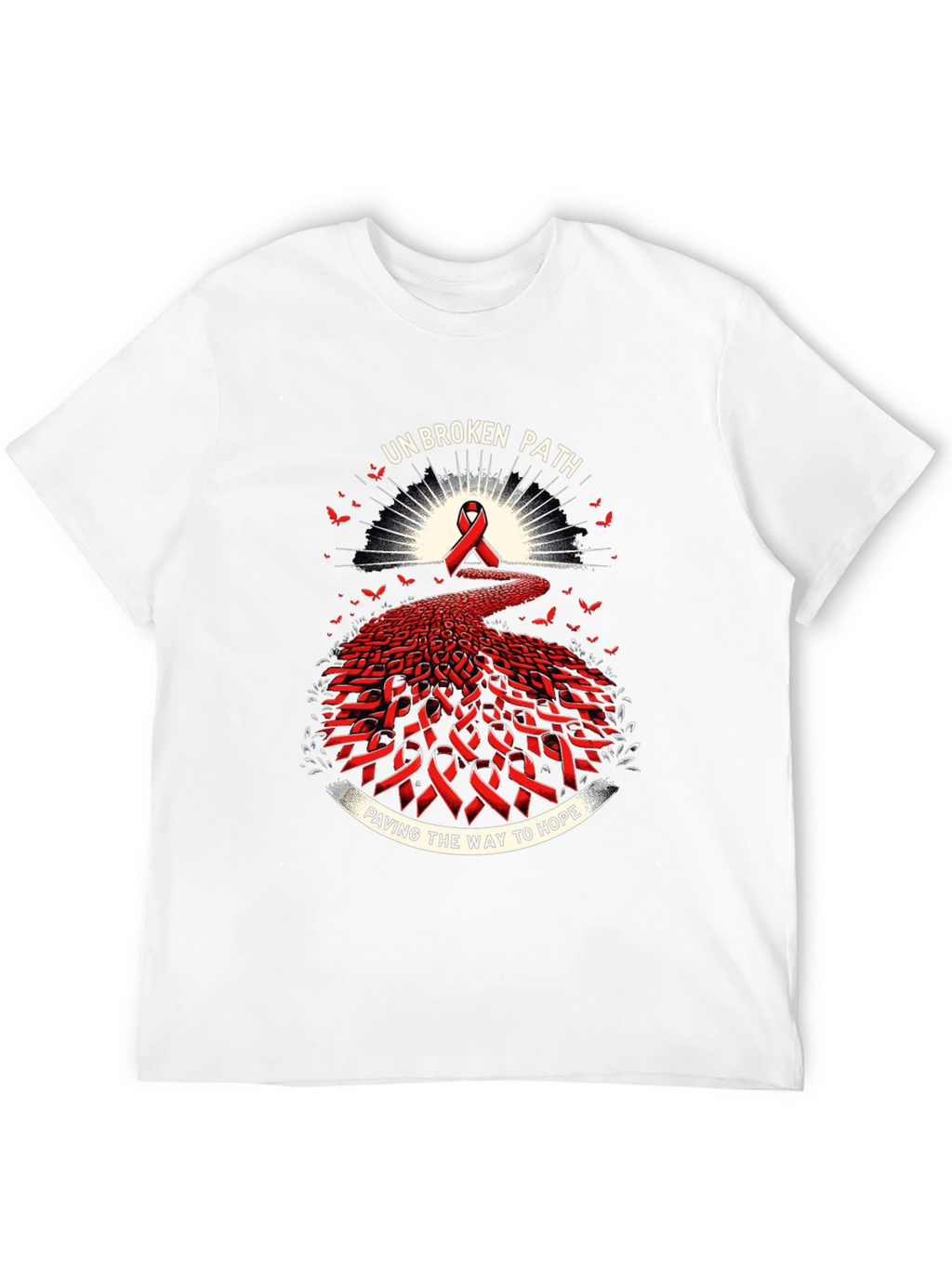 Unbroken Path Awareness T-Shirt