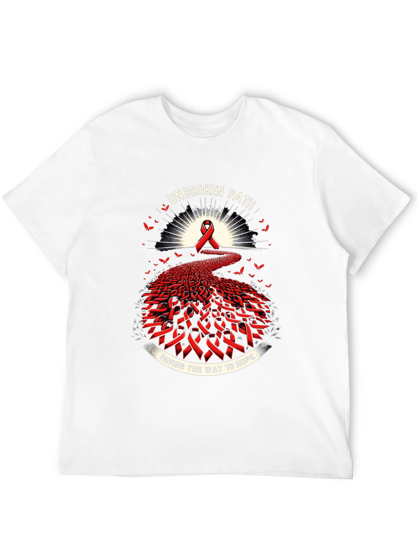 Unbroken Path Awareness T-Shirt