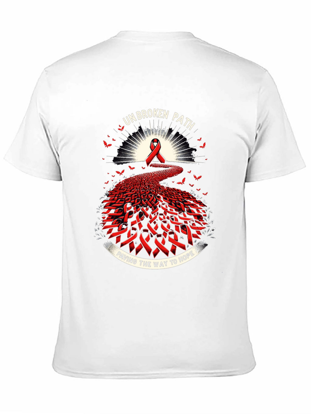 Unbroken Path Awareness T-Shirt