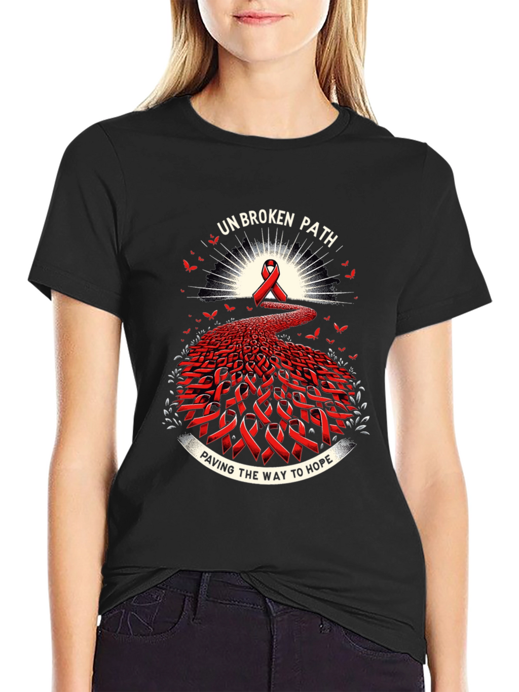Unbroken Path Awareness T-Shirt