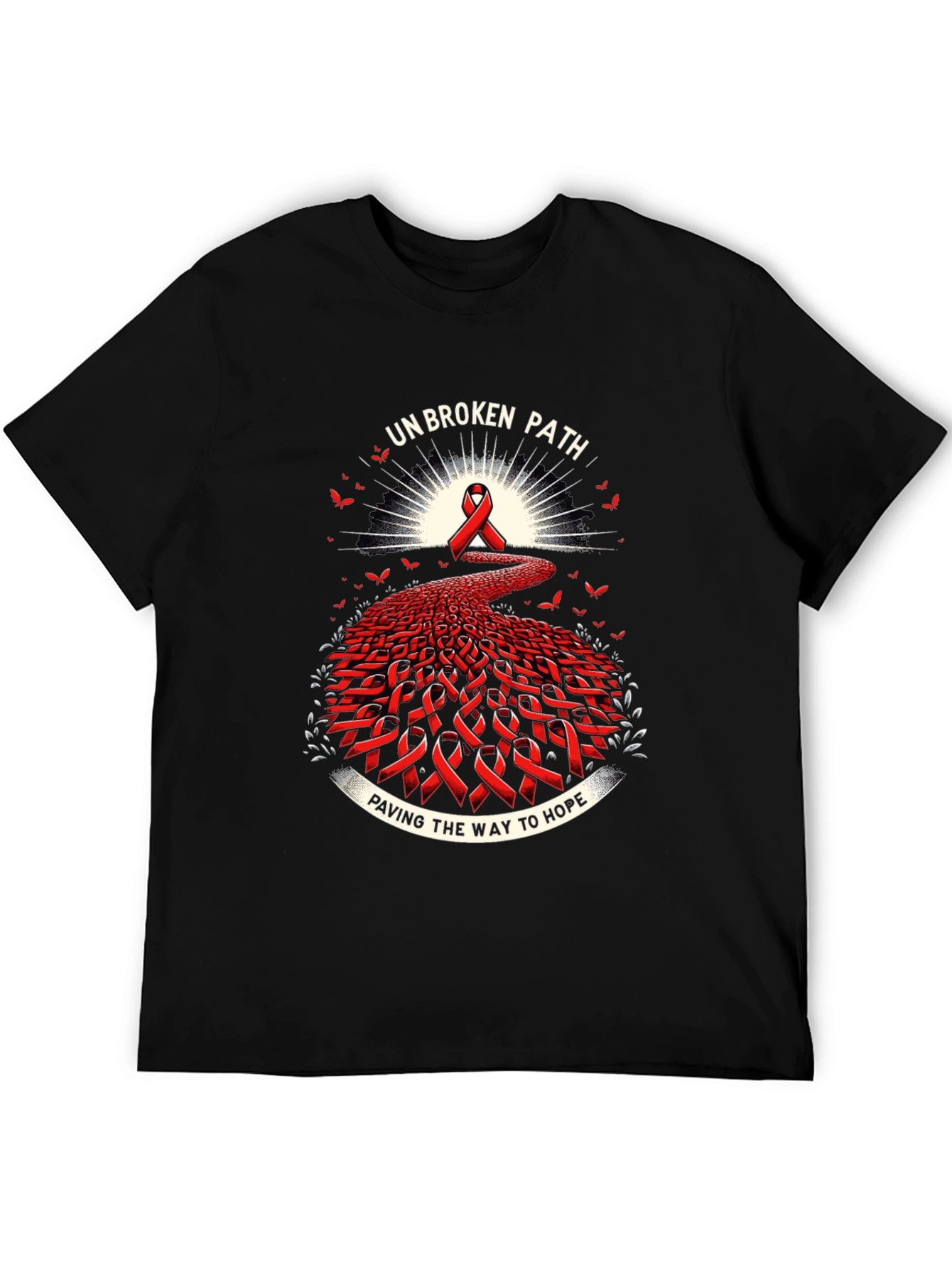 Unbroken Path Awareness T-Shirt