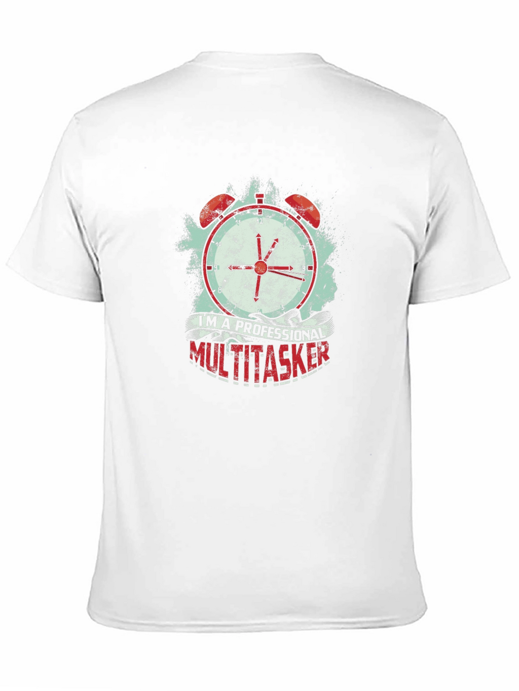 Professional Multitasker Graphic Tee - Black