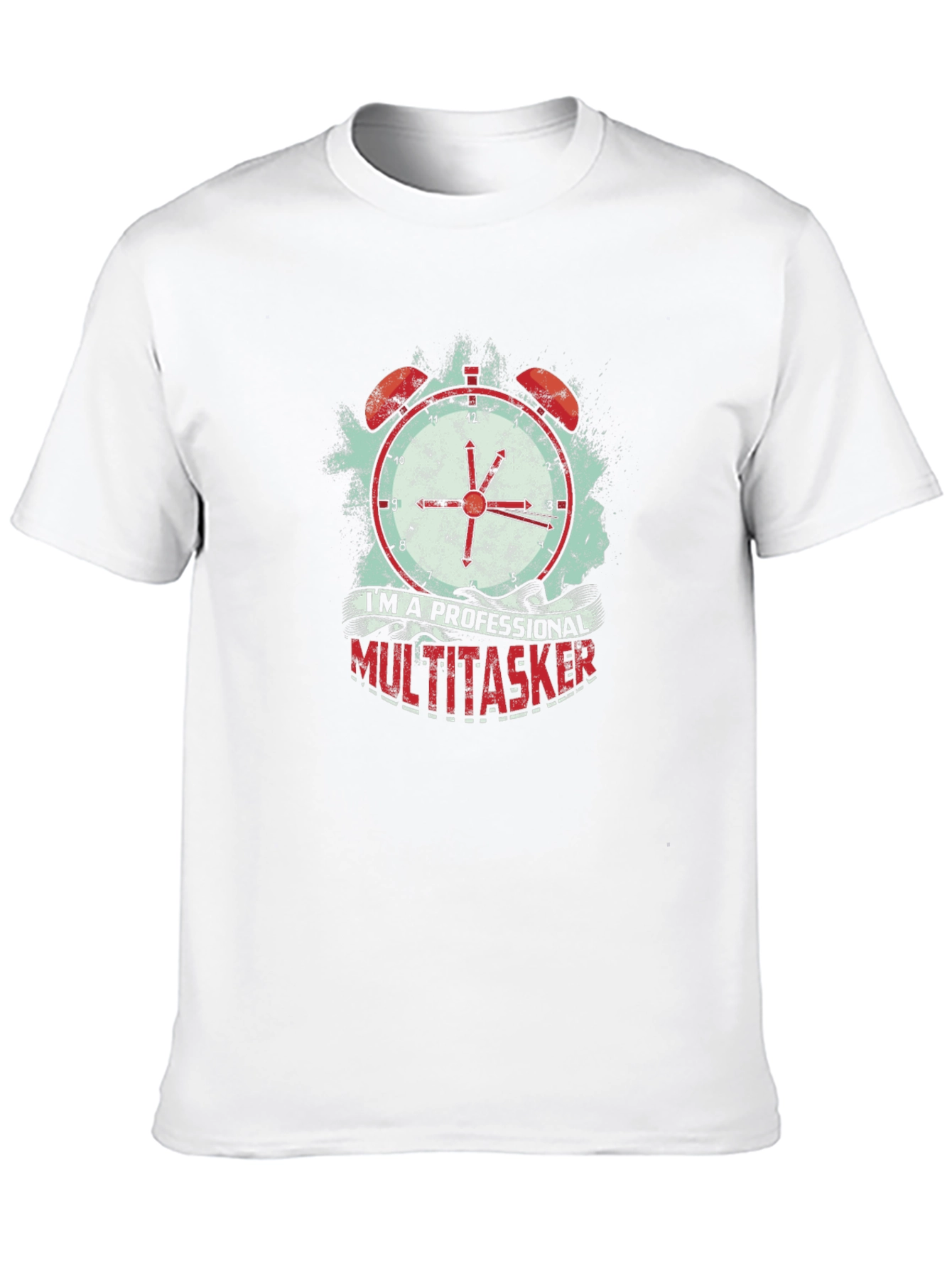 Professional Multitasker Graphic Tee - Black