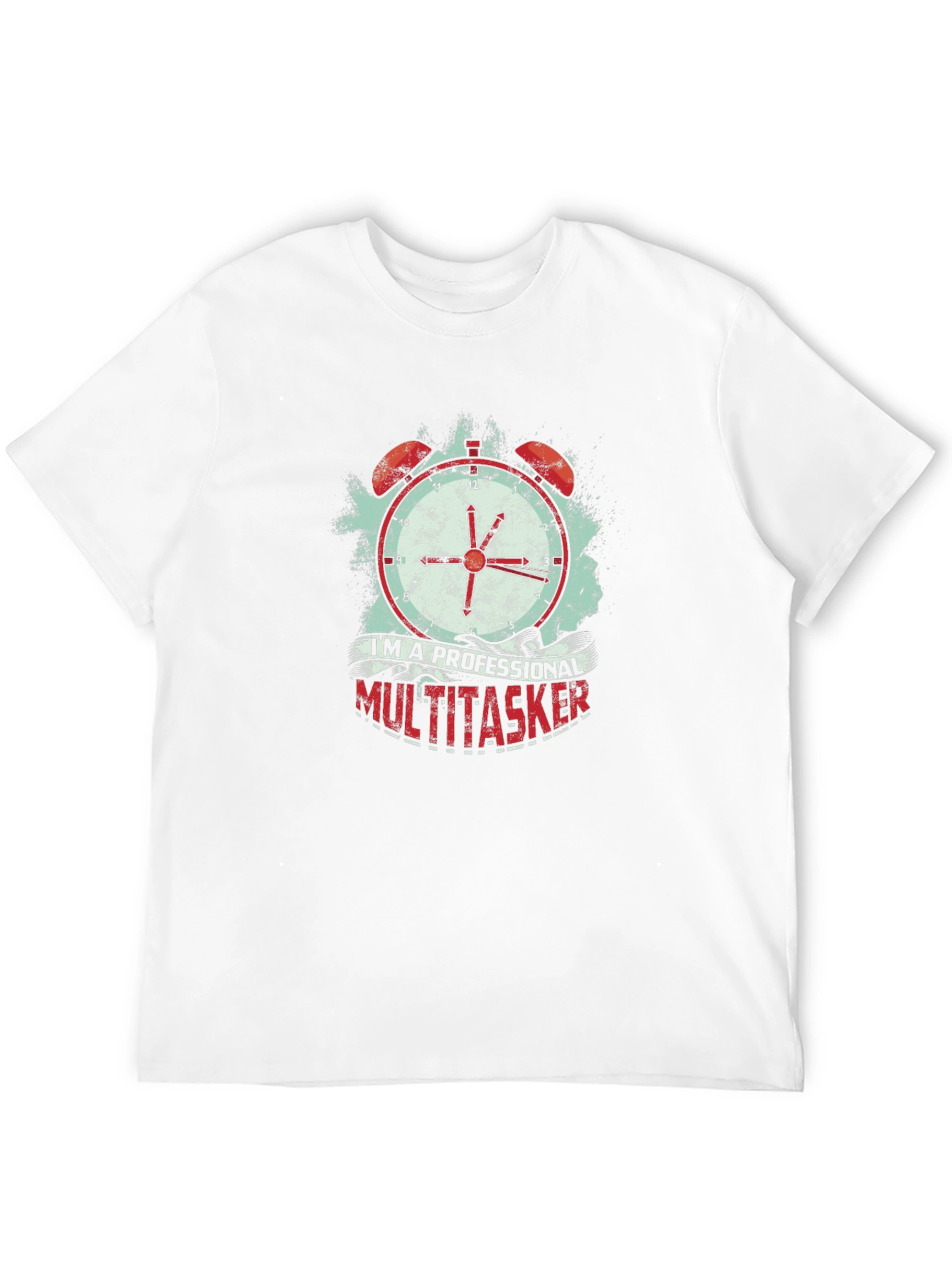 Professional Multitasker Graphic Tee - Black
