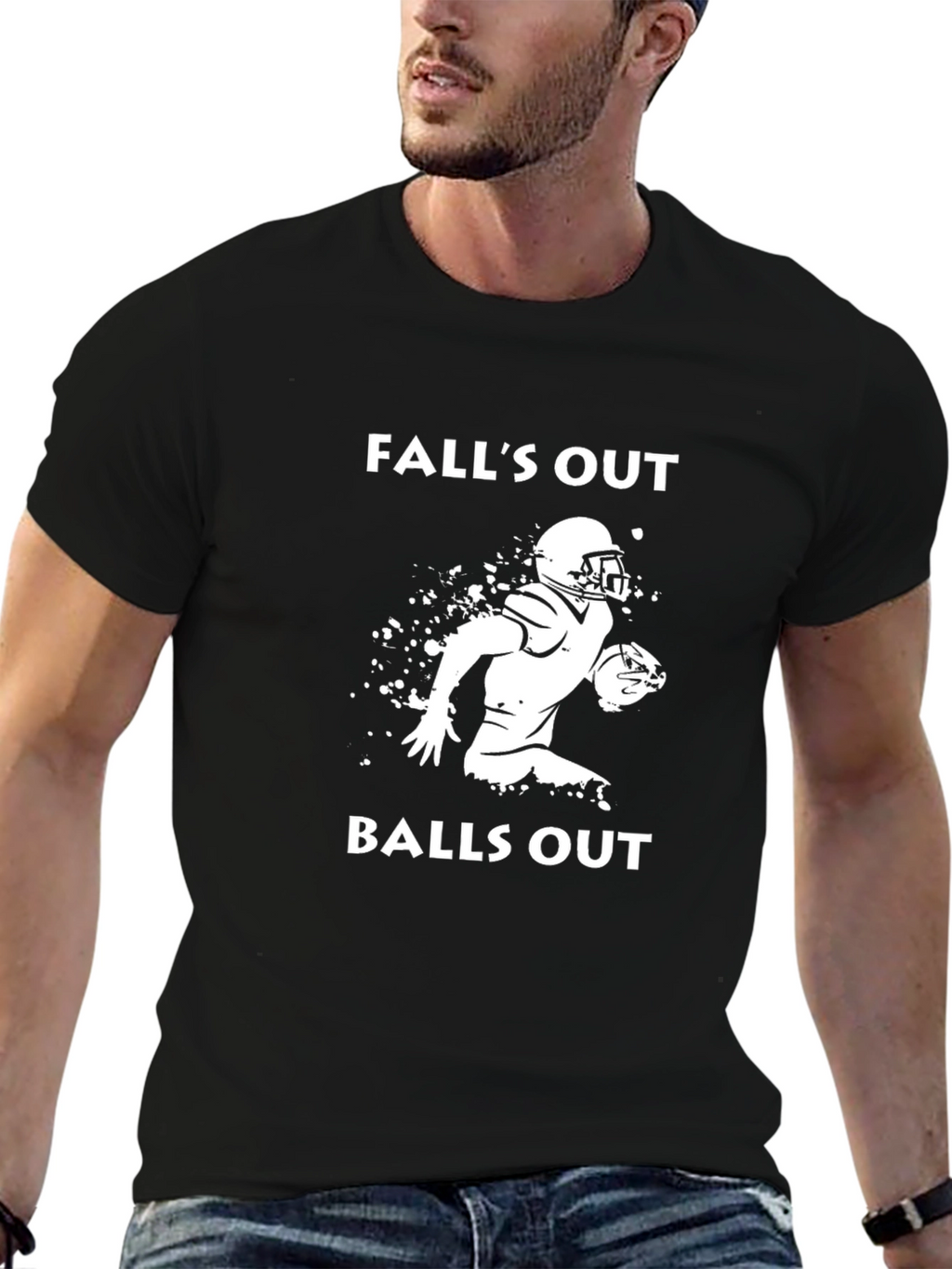 Falls Out Balls Out T-Shirt