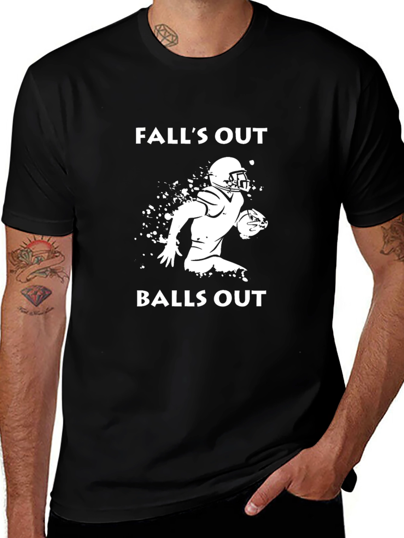Falls Out Balls Out T-Shirt