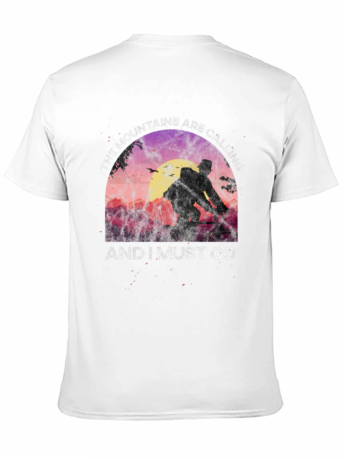 Mountains are Calling T-Shirt - Biker Edition