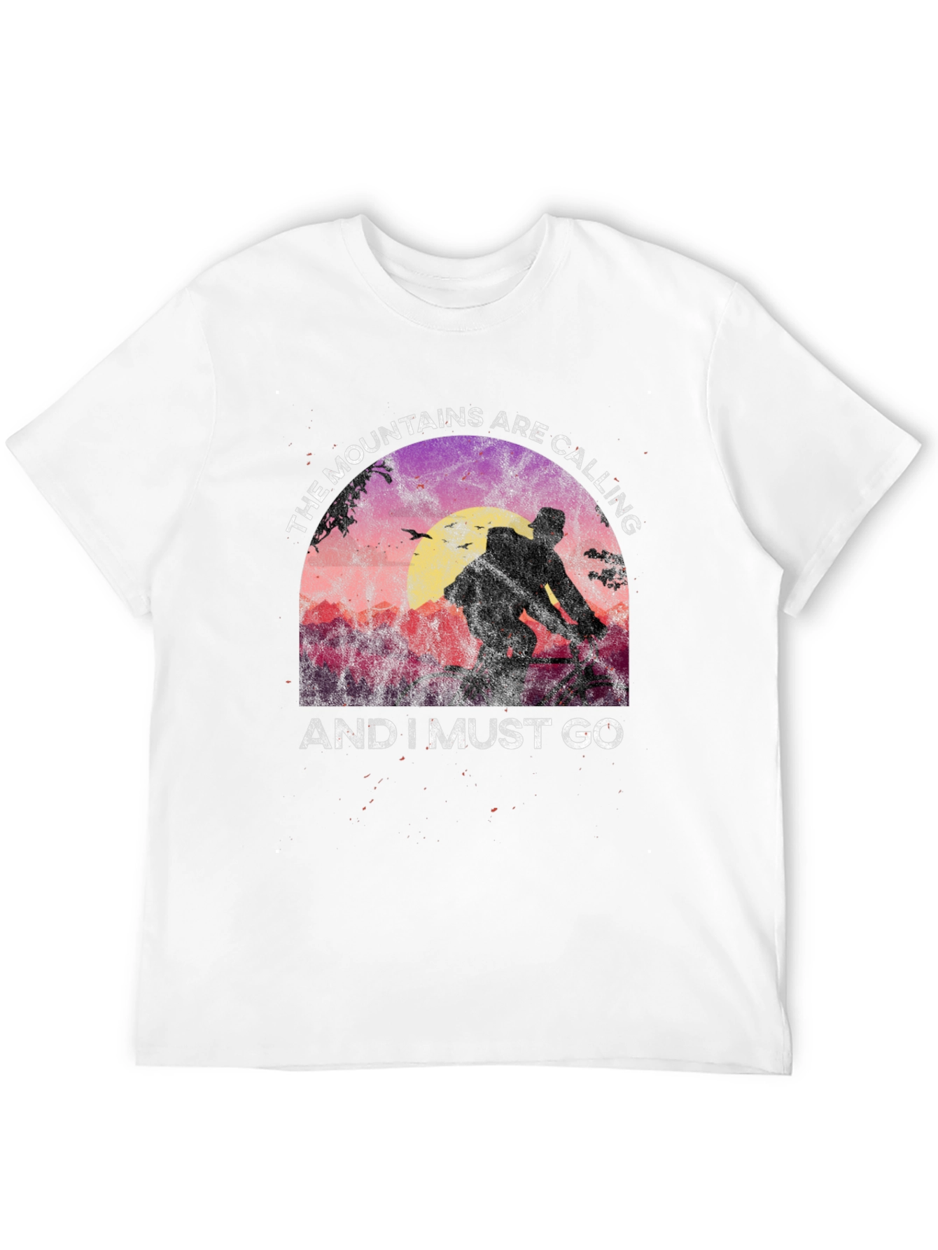 Mountains are Calling T-Shirt - Biker Edition