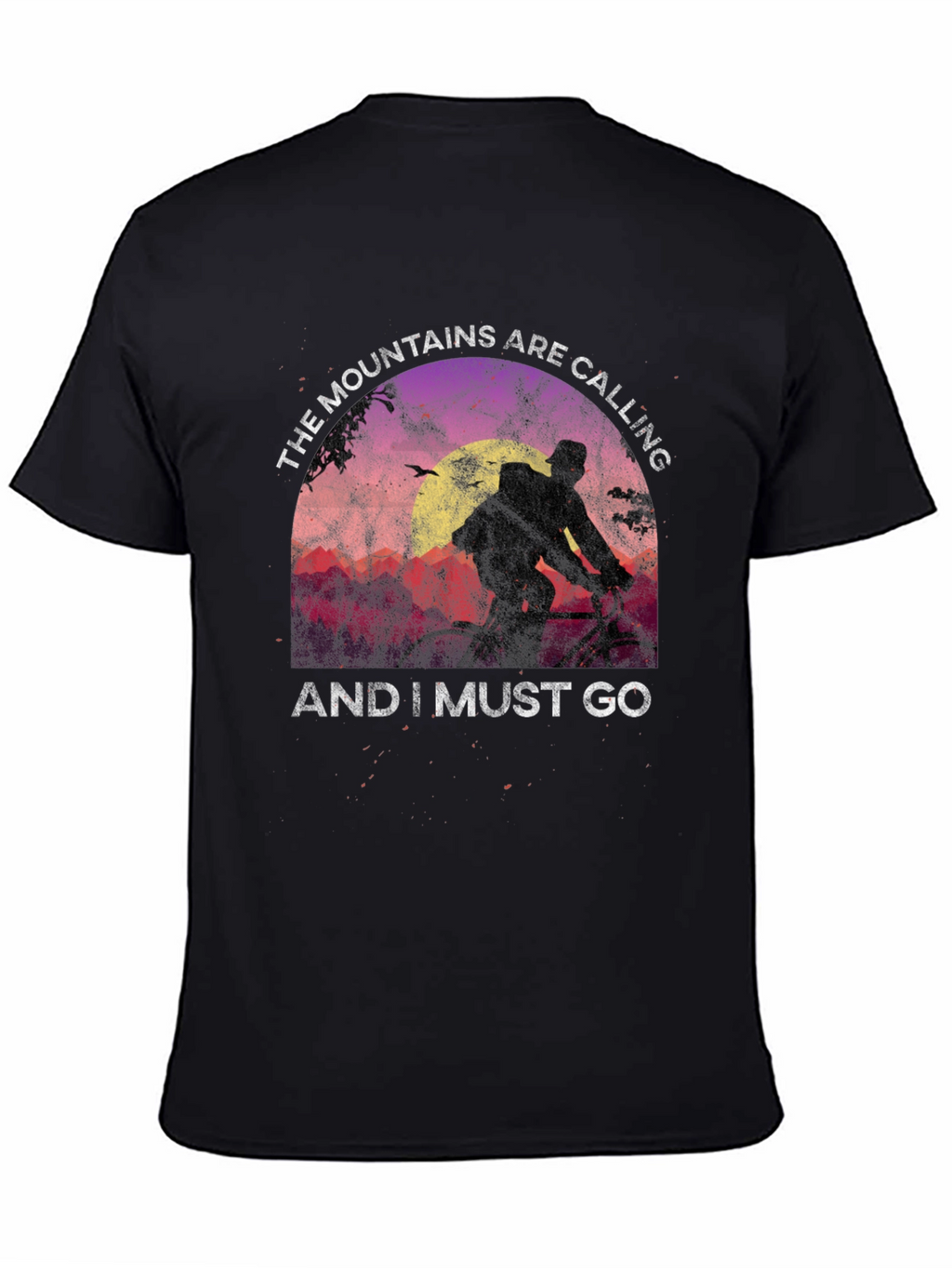 Mountains are Calling T-Shirt - Biker Edition