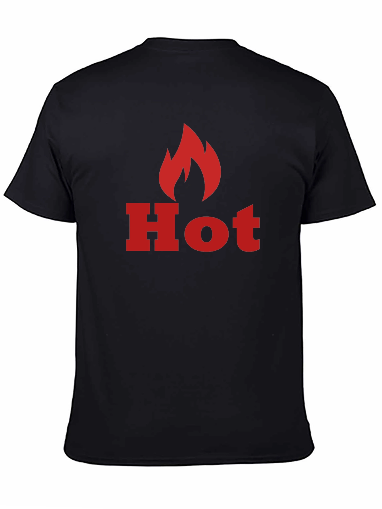 Hot Graphic T-Shirt - Stylish & Bold