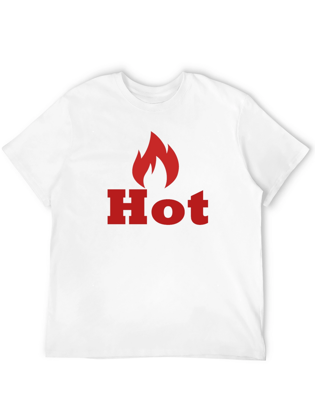Hot Graphic T-Shirt - Stylish & Bold