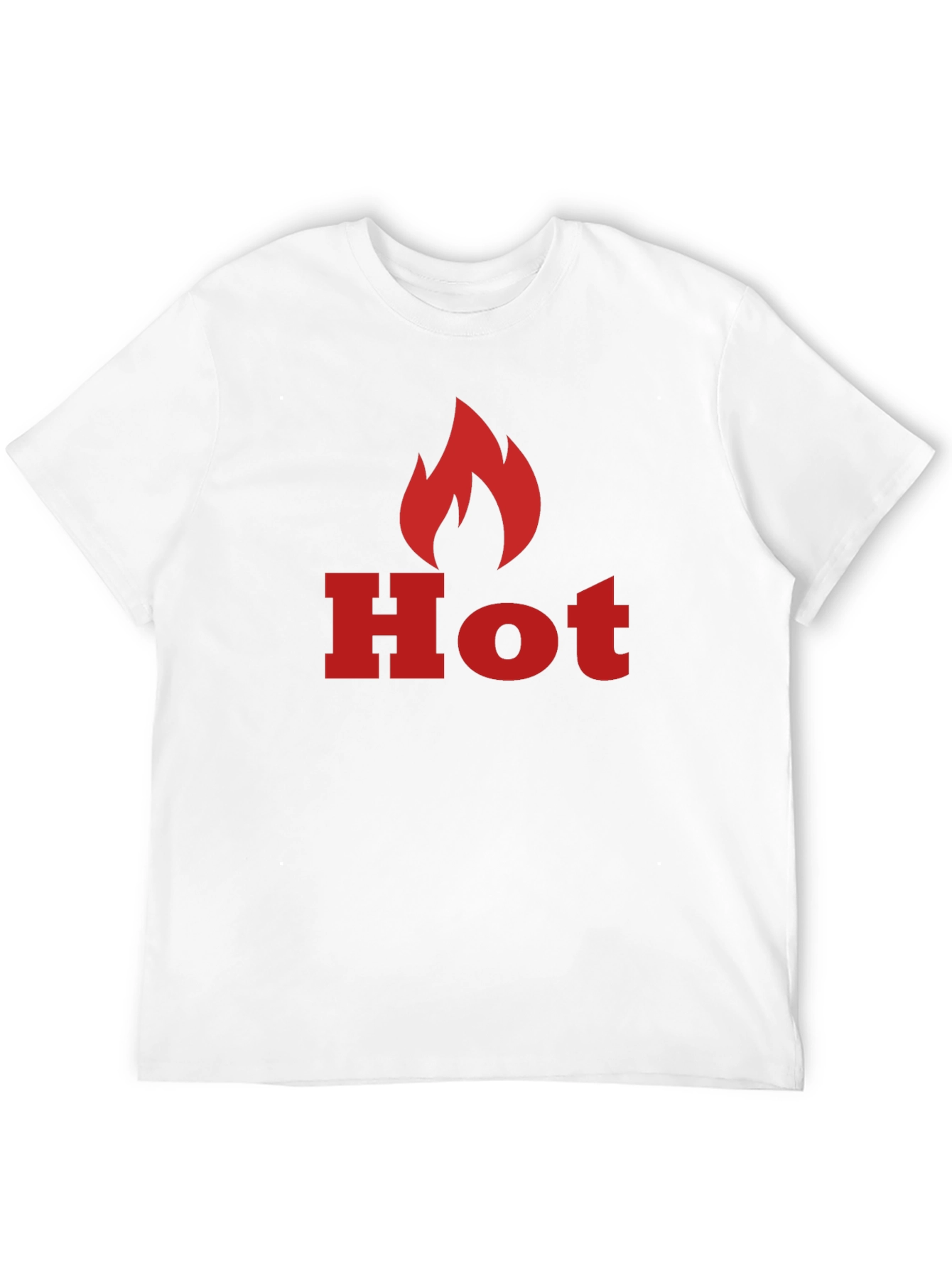 Hot Graphic T-Shirt - Stylish & Bold