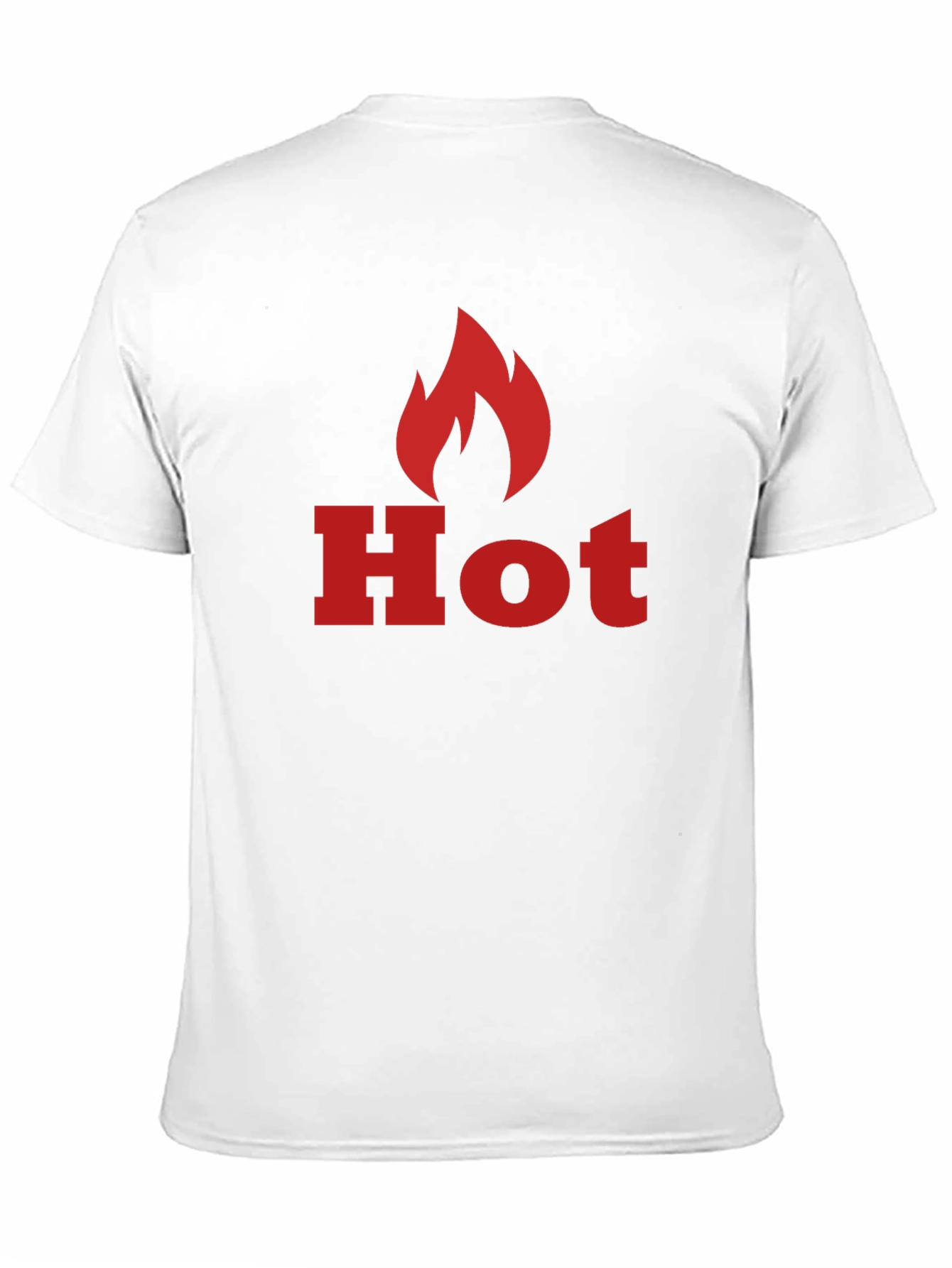 Hot Graphic T-Shirt - Stylish & Bold