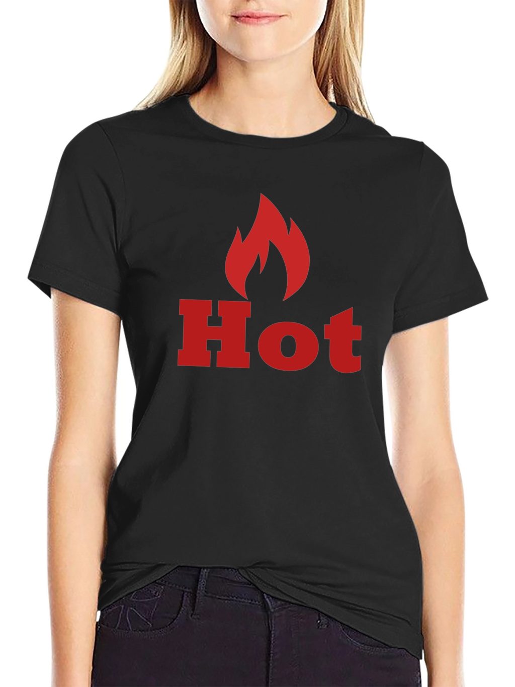 Hot Graphic T-Shirt - Stylish & Bold