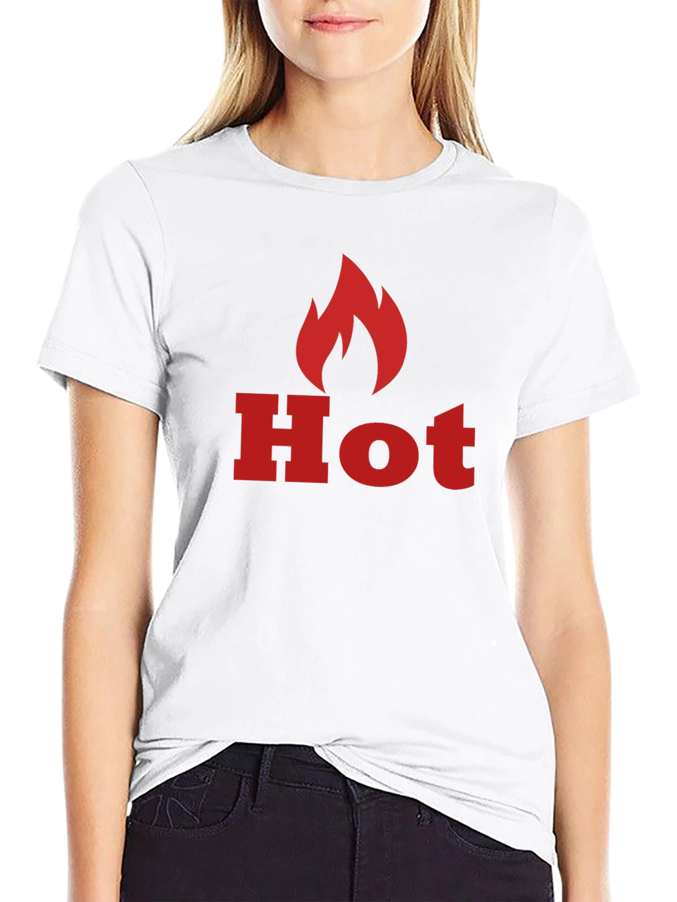 Hot Graphic T-Shirt - Stylish & Bold