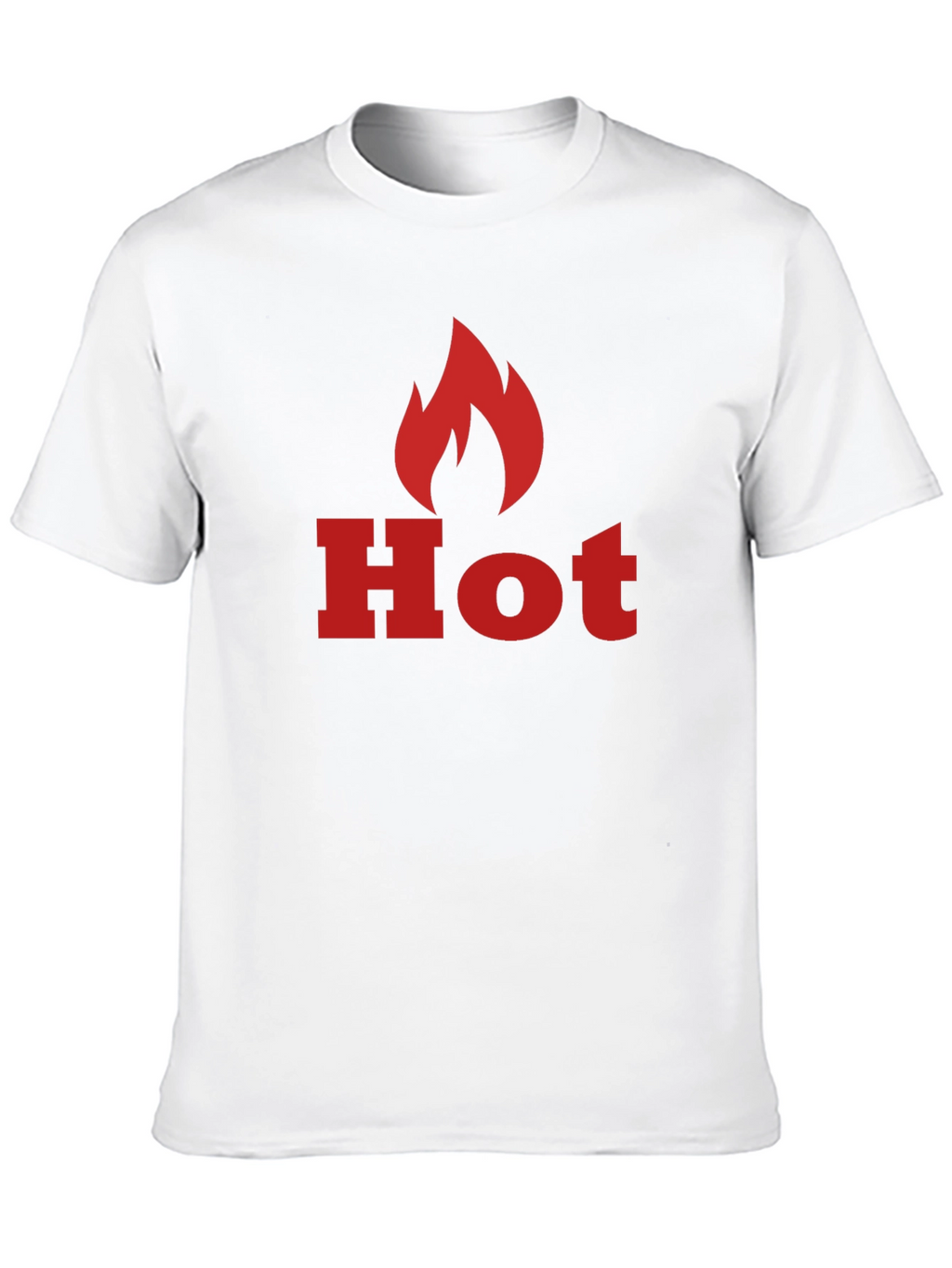 Hot Graphic T-Shirt - Stylish & Bold