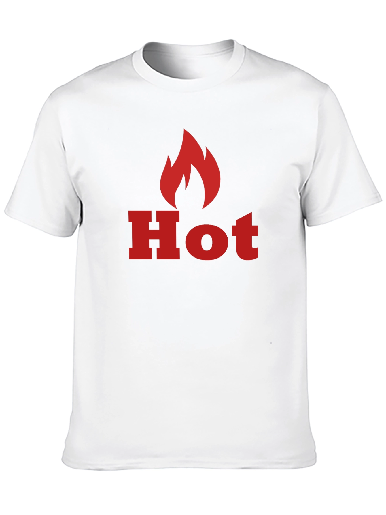 Hot Graphic T-Shirt - Stylish & Bold