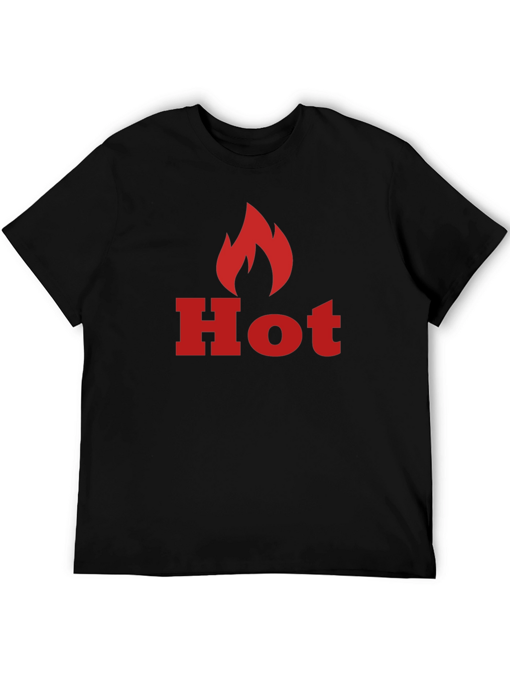 Hot Graphic T-Shirt - Stylish & Bold