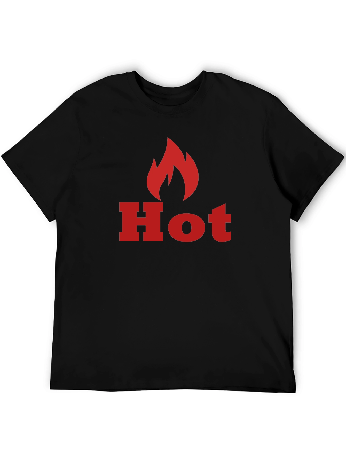 Hot Graphic T-Shirt - Stylish & Bold