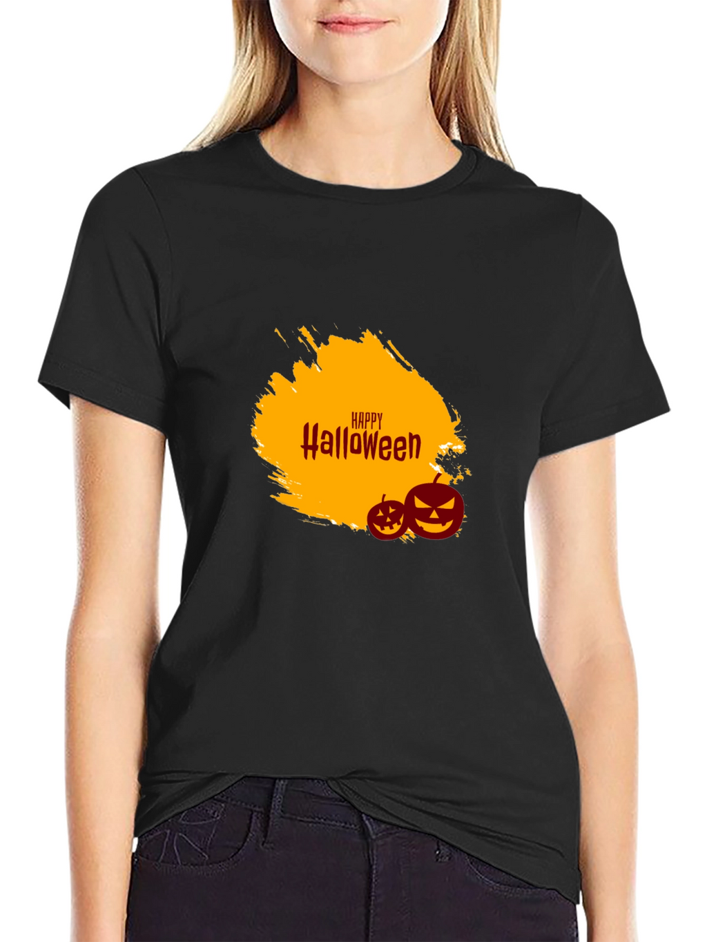Happy Halloween T-Shirt - Spooky Season Tee