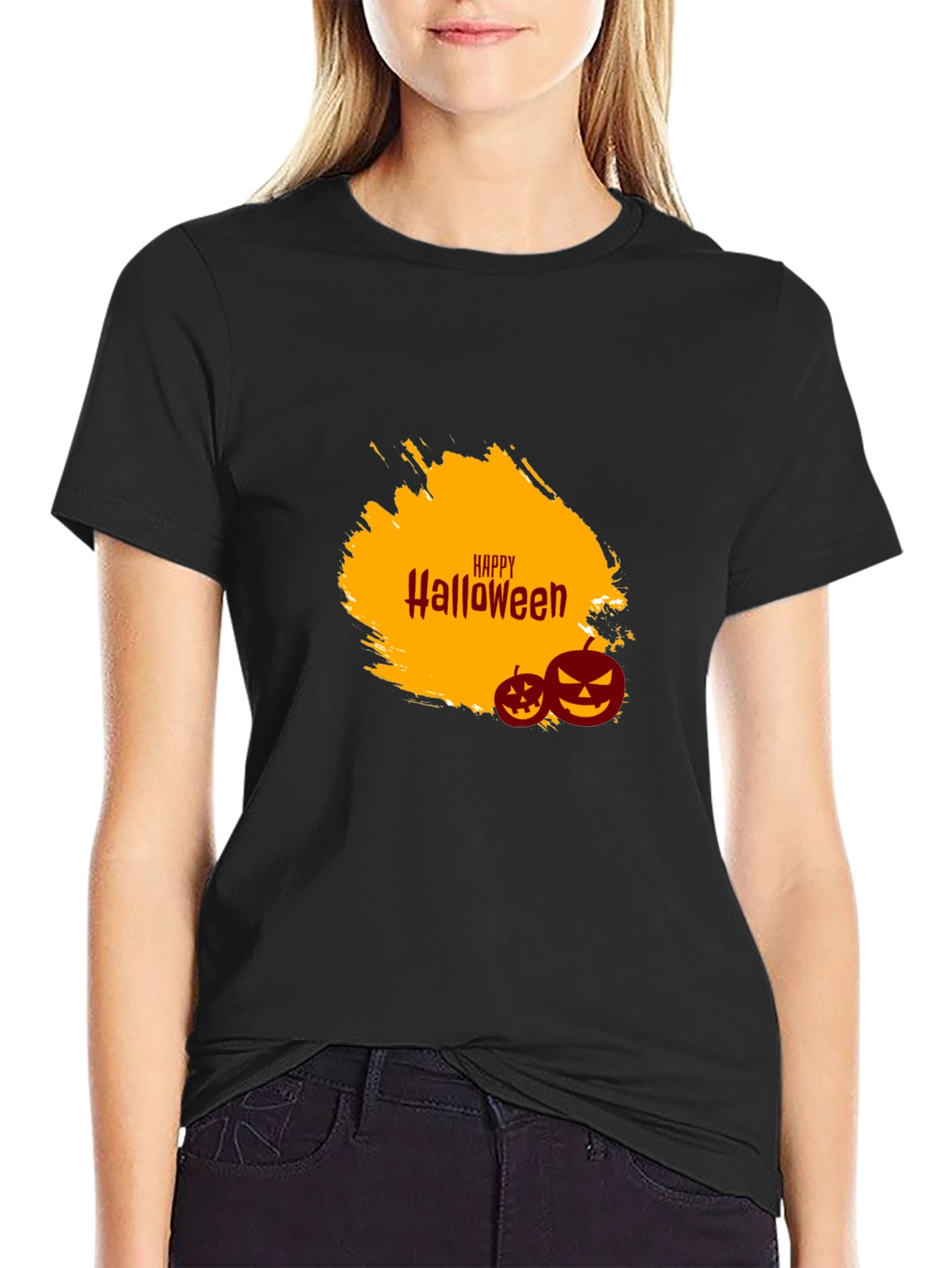 Happy Halloween T-Shirt - Spooky Season Tee