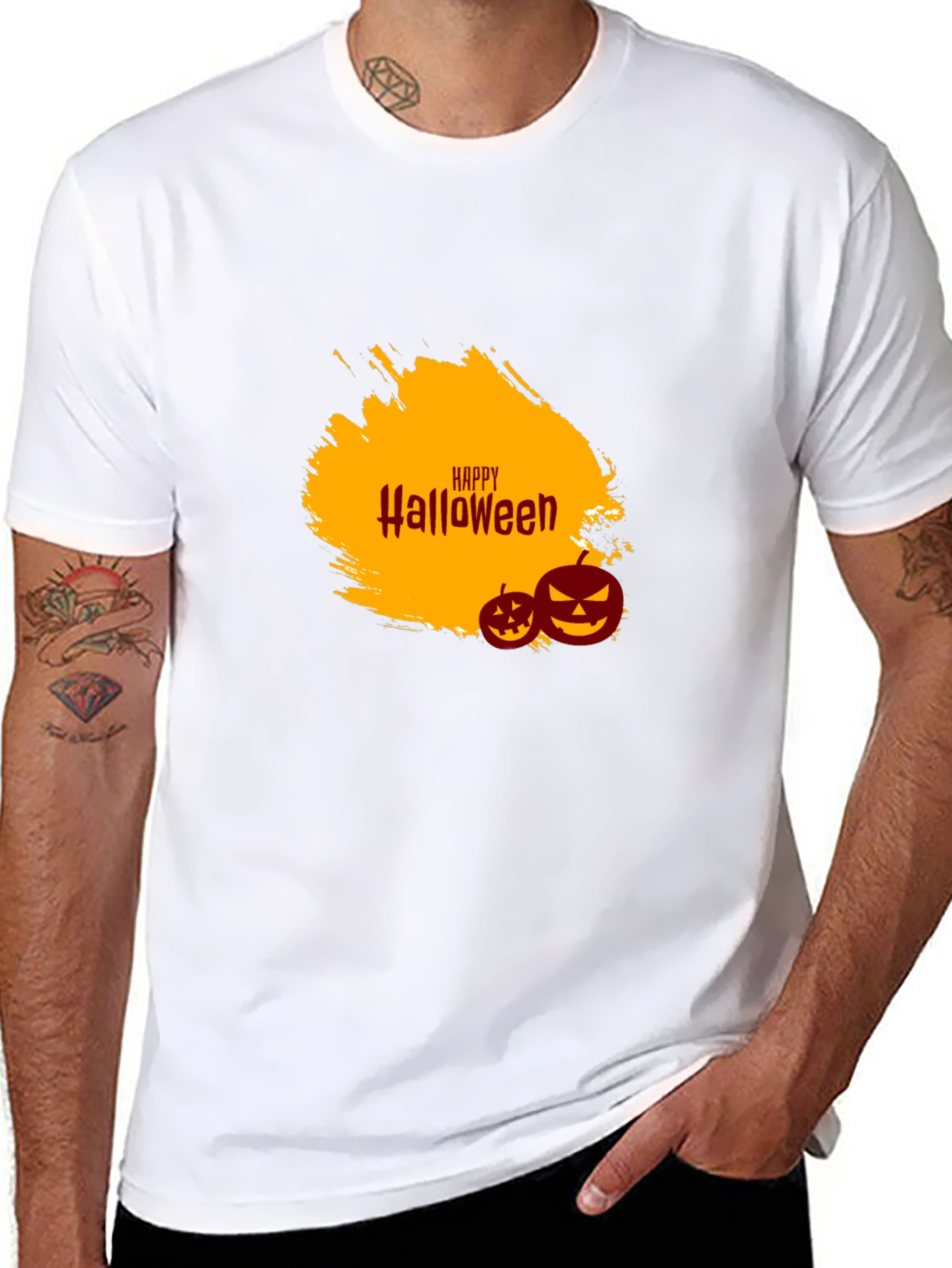 Happy Halloween T-Shirt - Spooky Season Tee