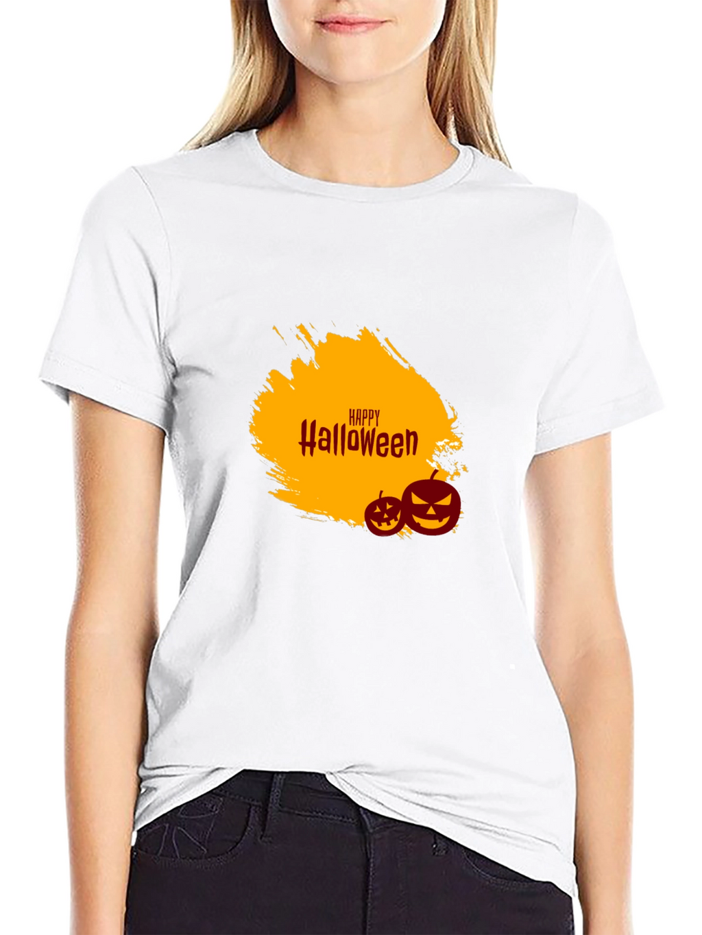Happy Halloween T-Shirt - Spooky Season Tee